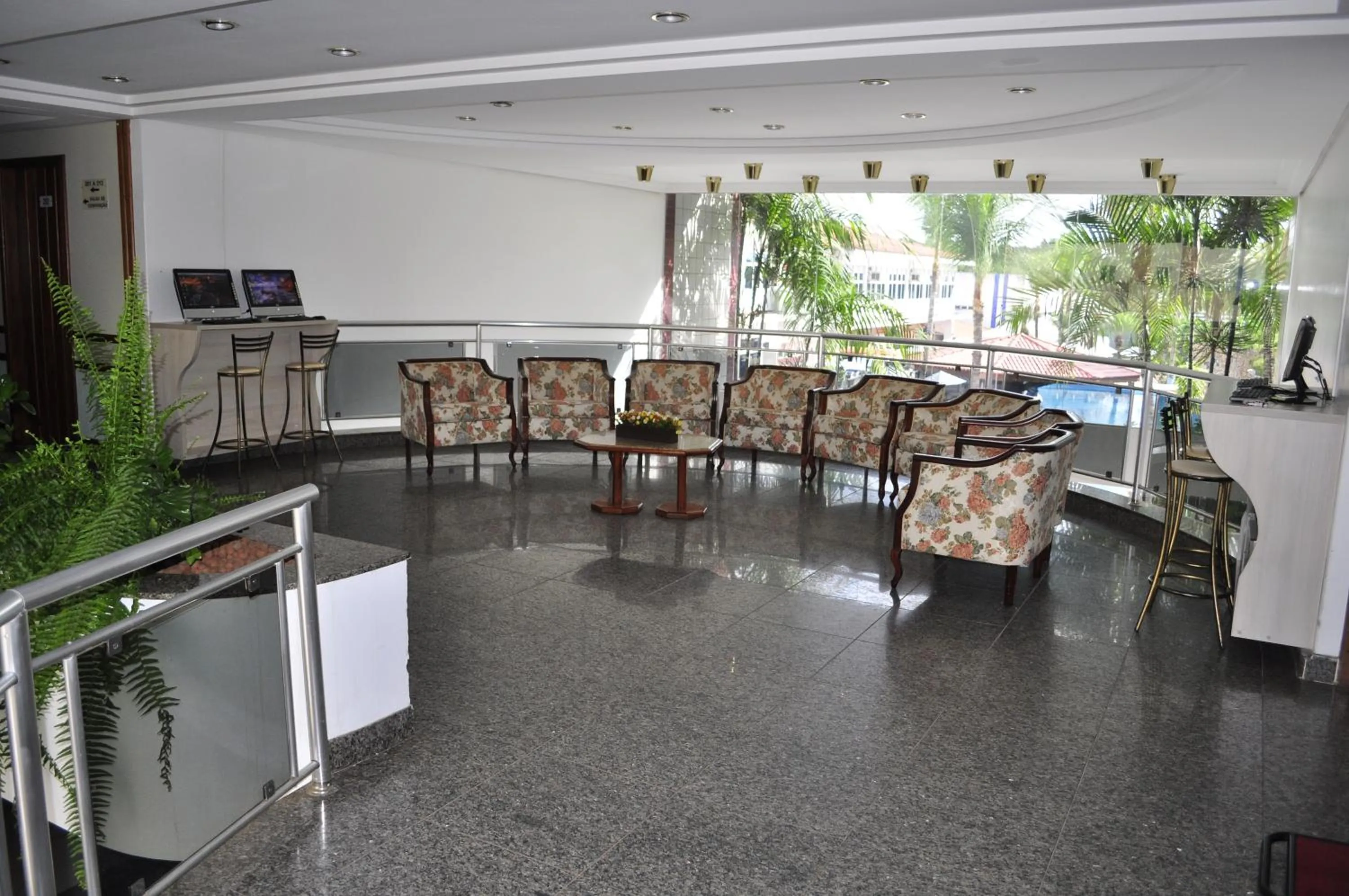 Seating area in Hotel Taiyo