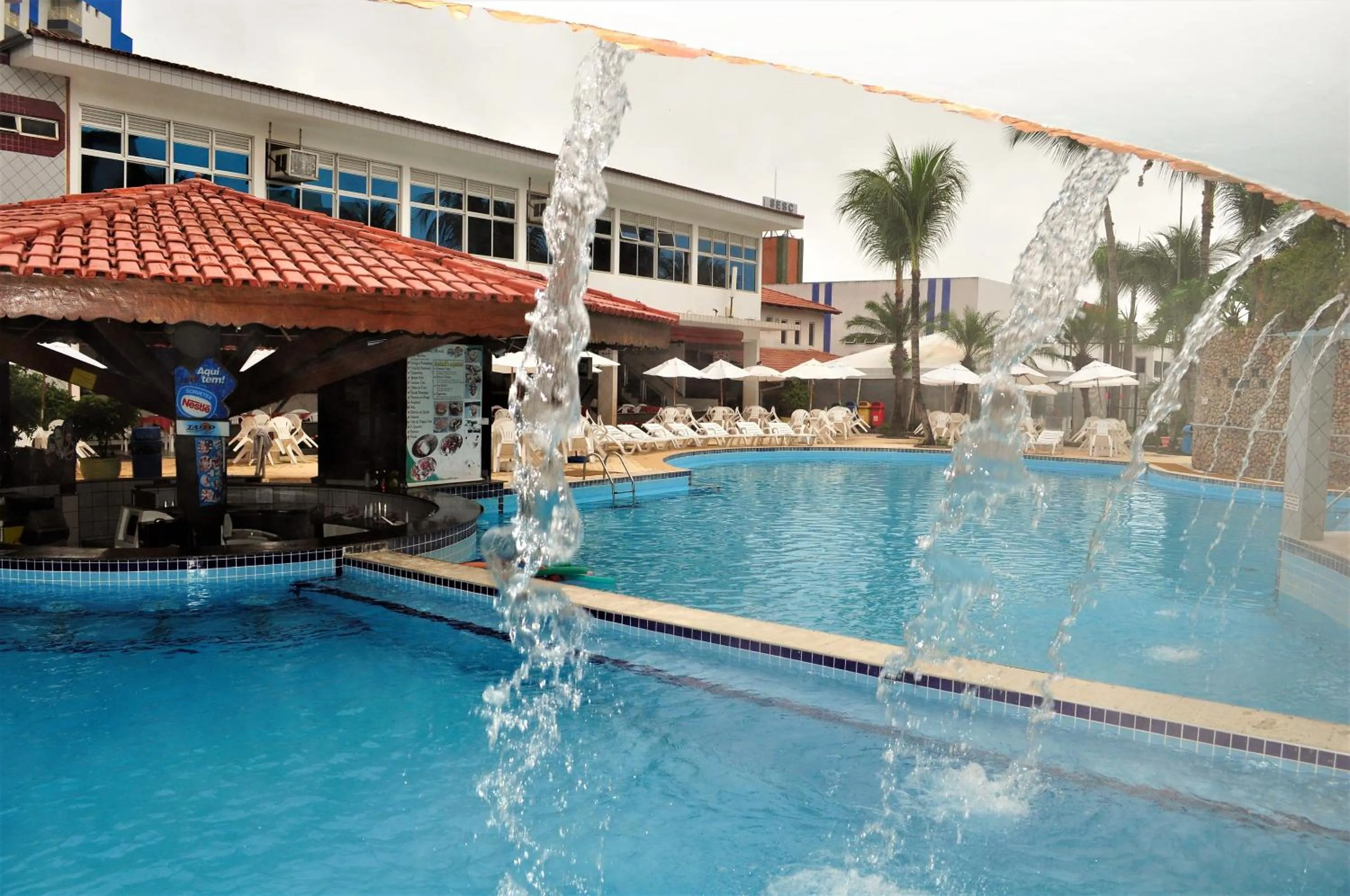 Swimming pool in Hotel Taiyo