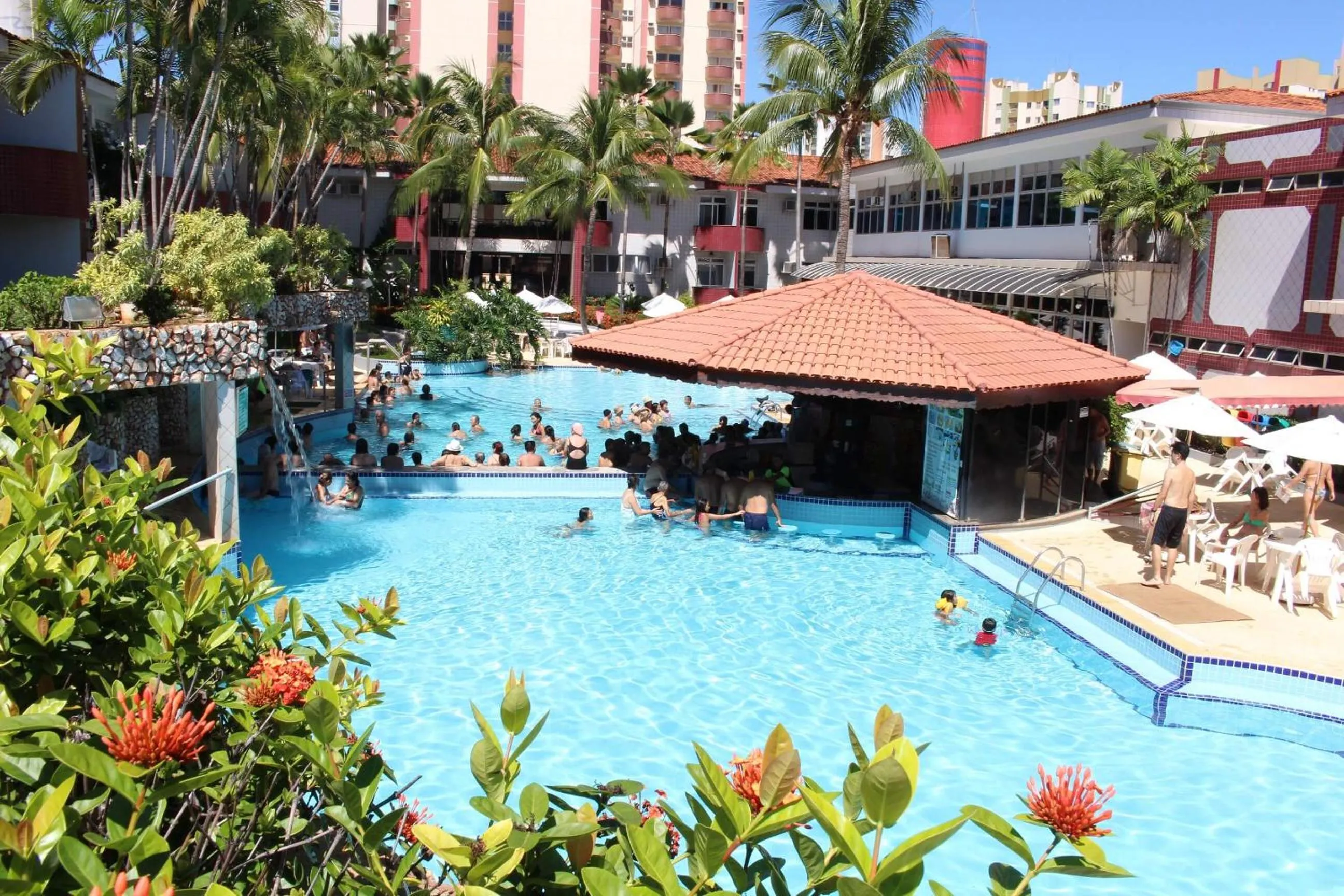 Swimming pool in Hotel Taiyo