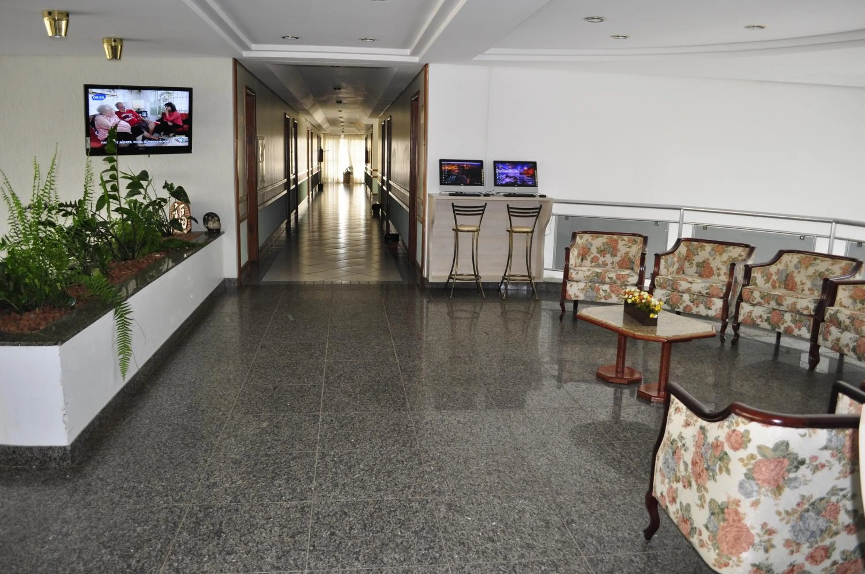 Seating area in Hotel Taiyo