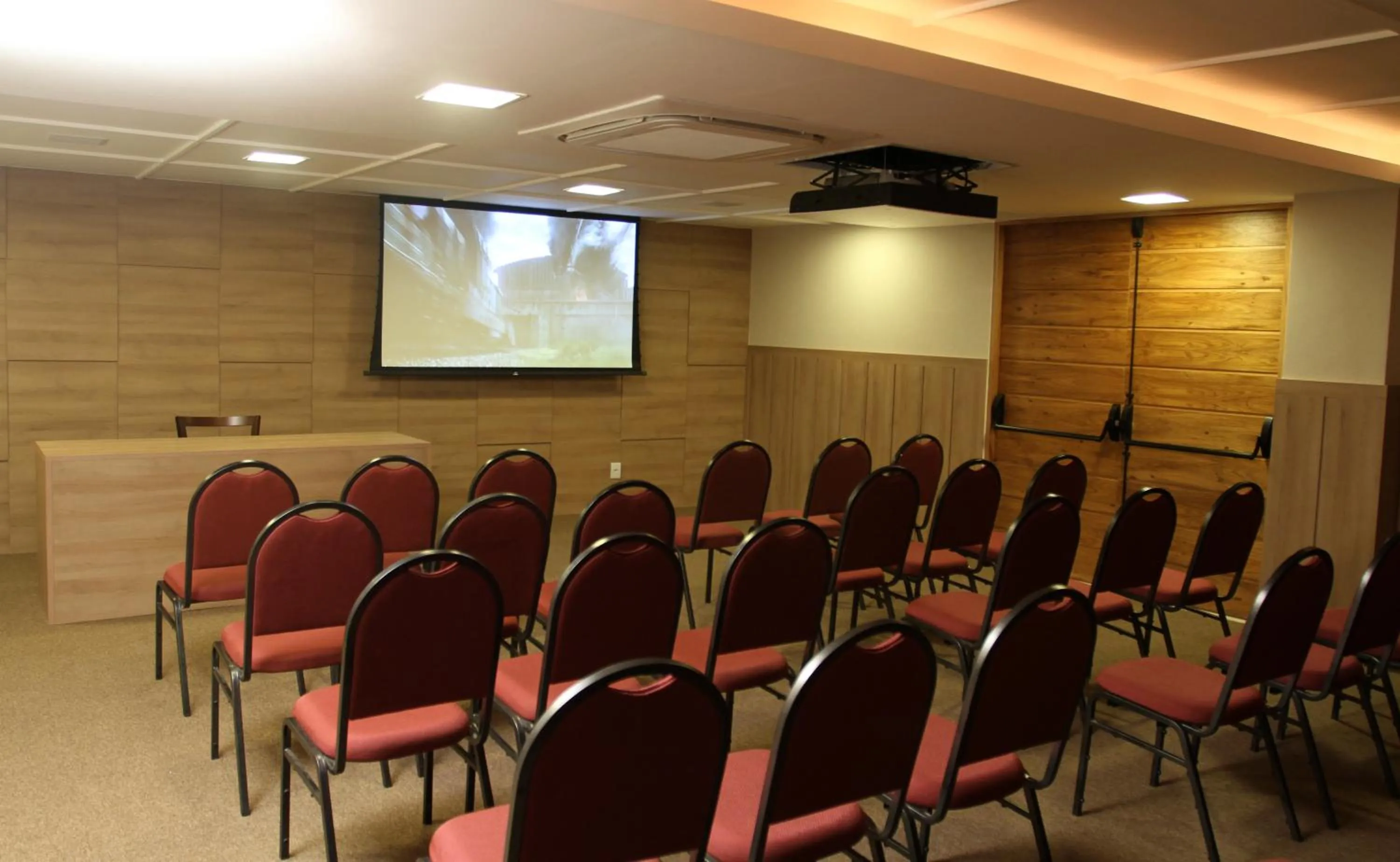 Meeting/conference room in Palace Hotel Campos dos Goytacazes
