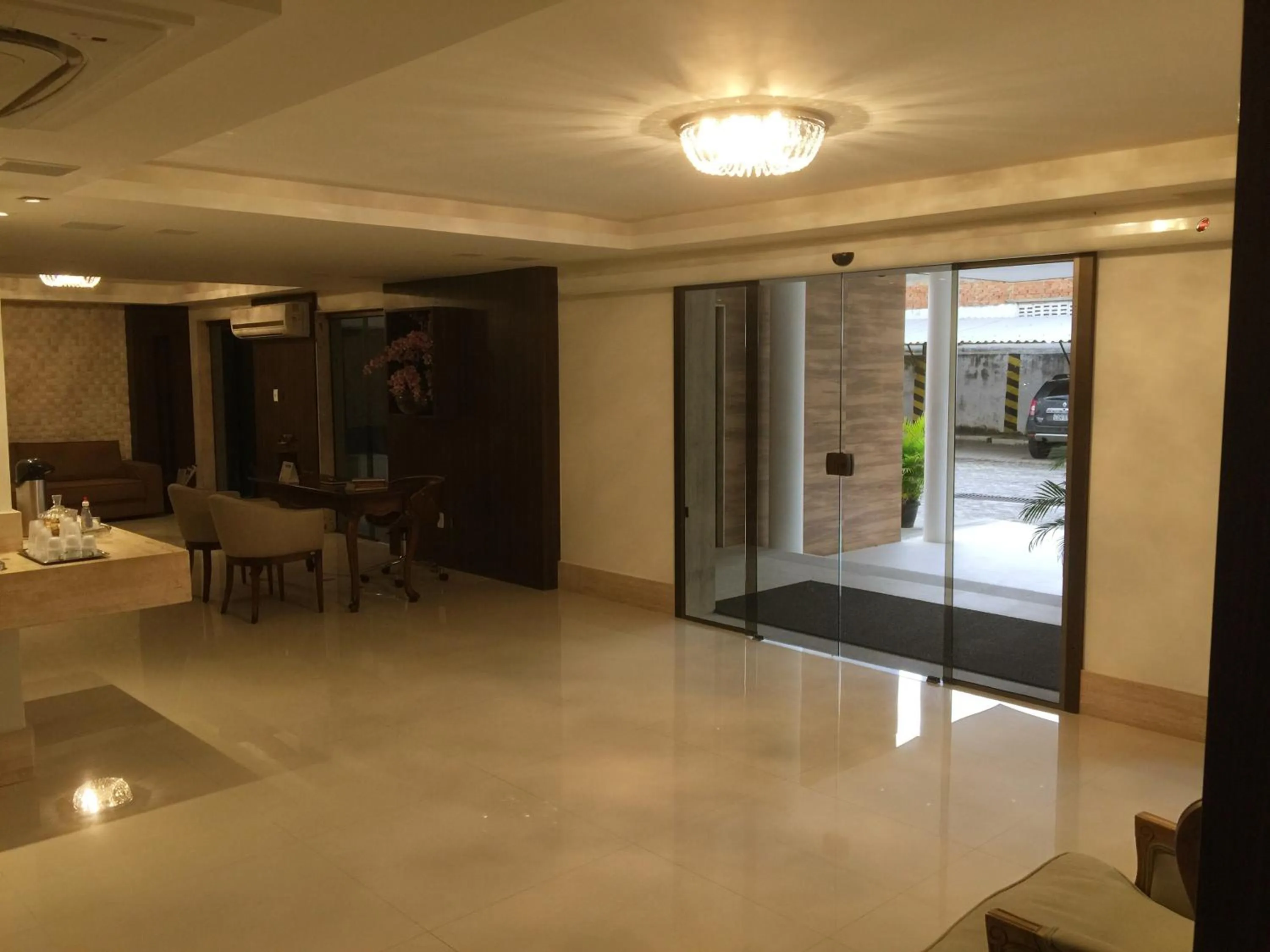 Lobby or reception in Palace Hotel Campos dos Goytacazes