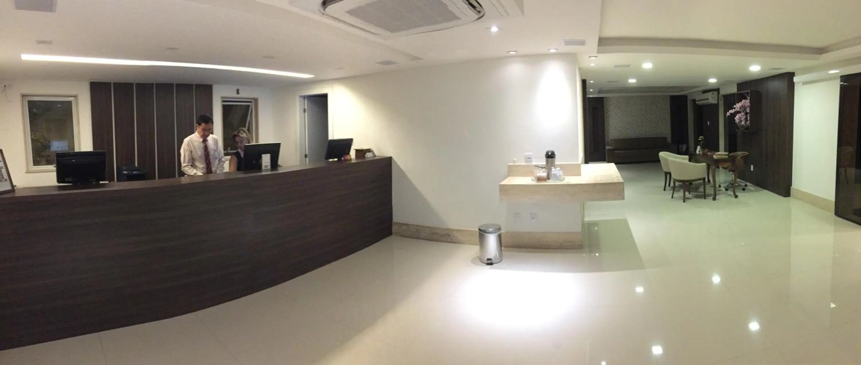 Lobby or reception in Palace Hotel Campos dos Goytacazes