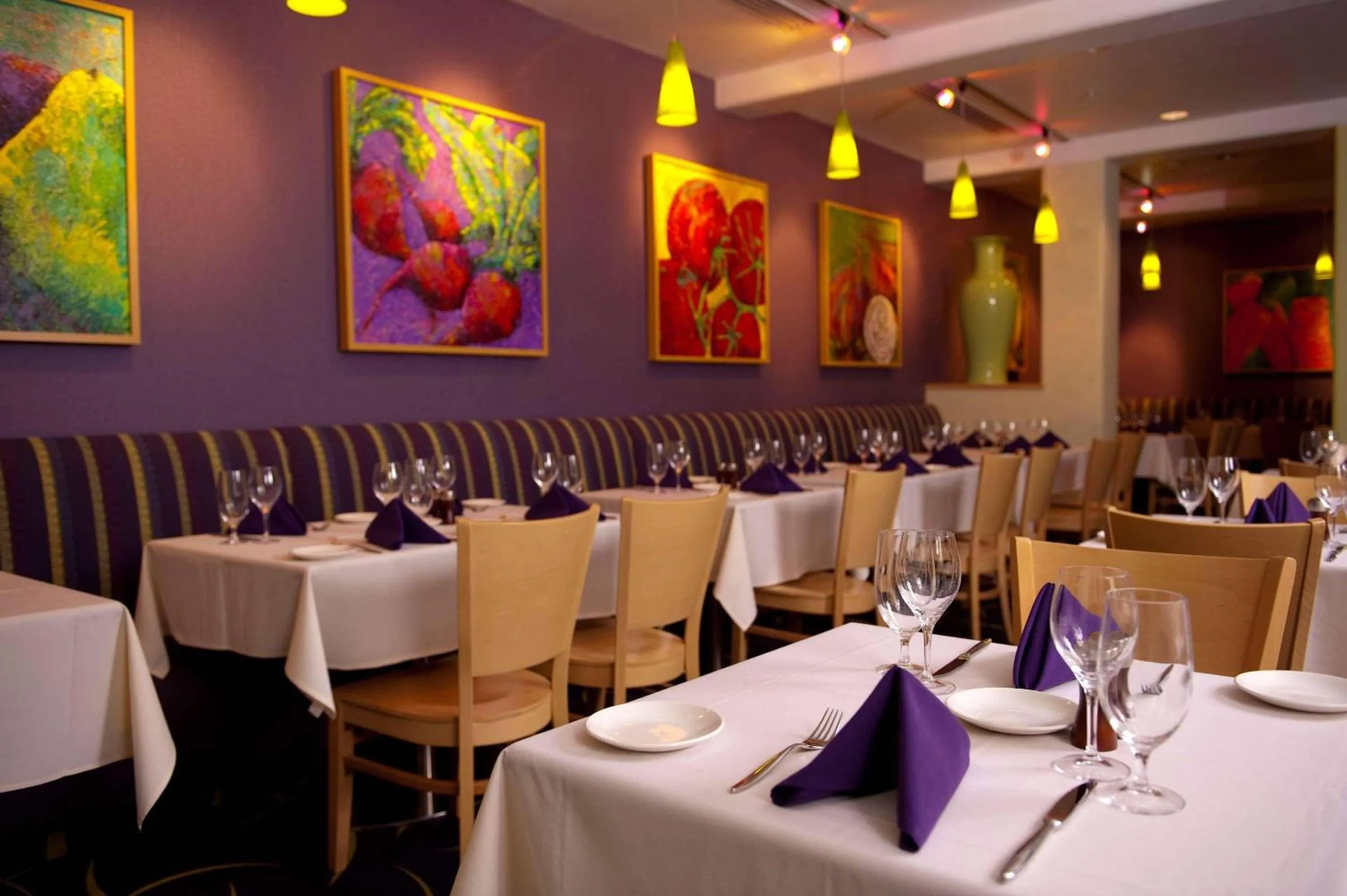 Restaurant/places to eat in Radisson Hotel Yuma