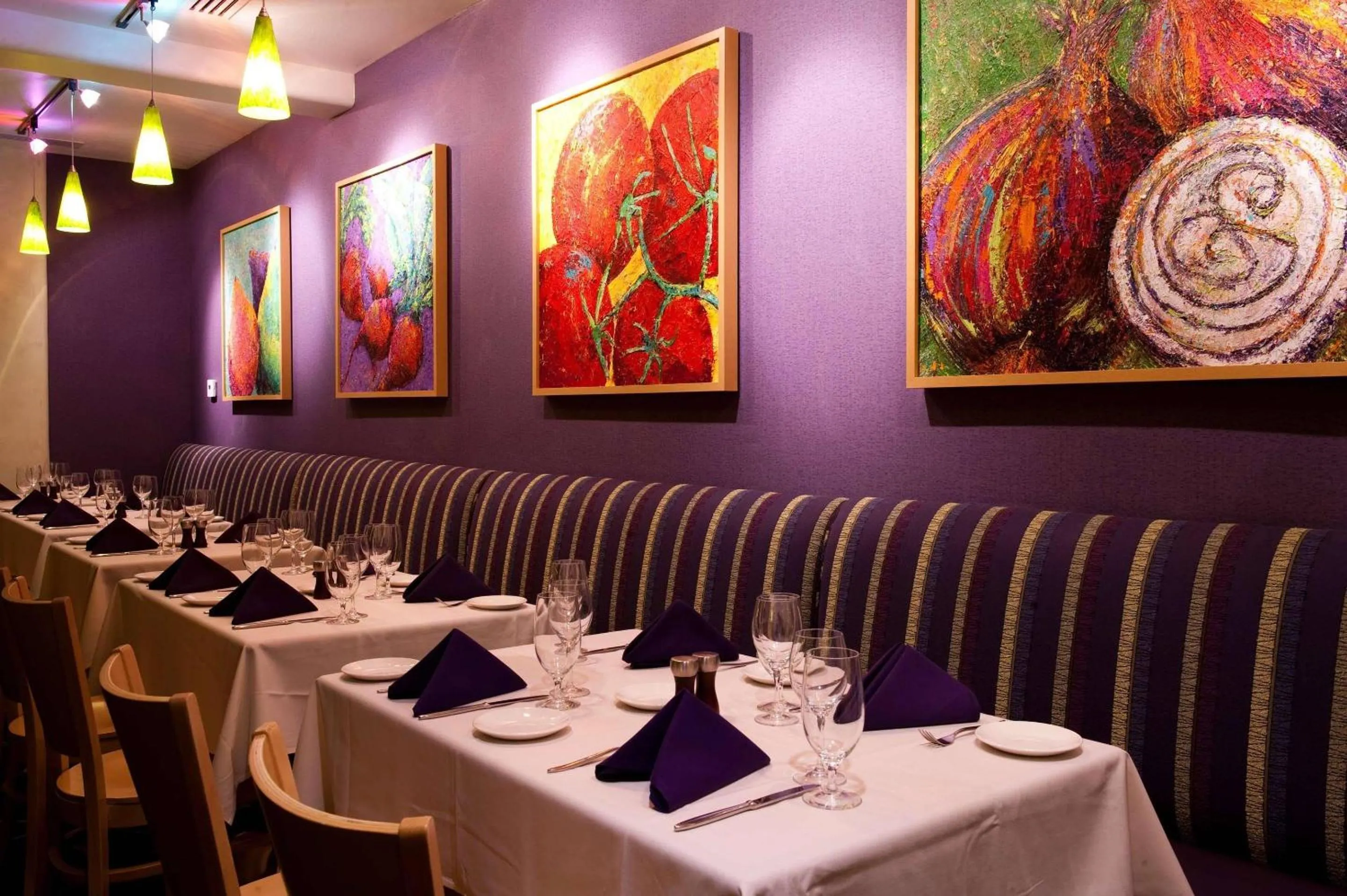 Restaurant/places to eat in Radisson Hotel Yuma