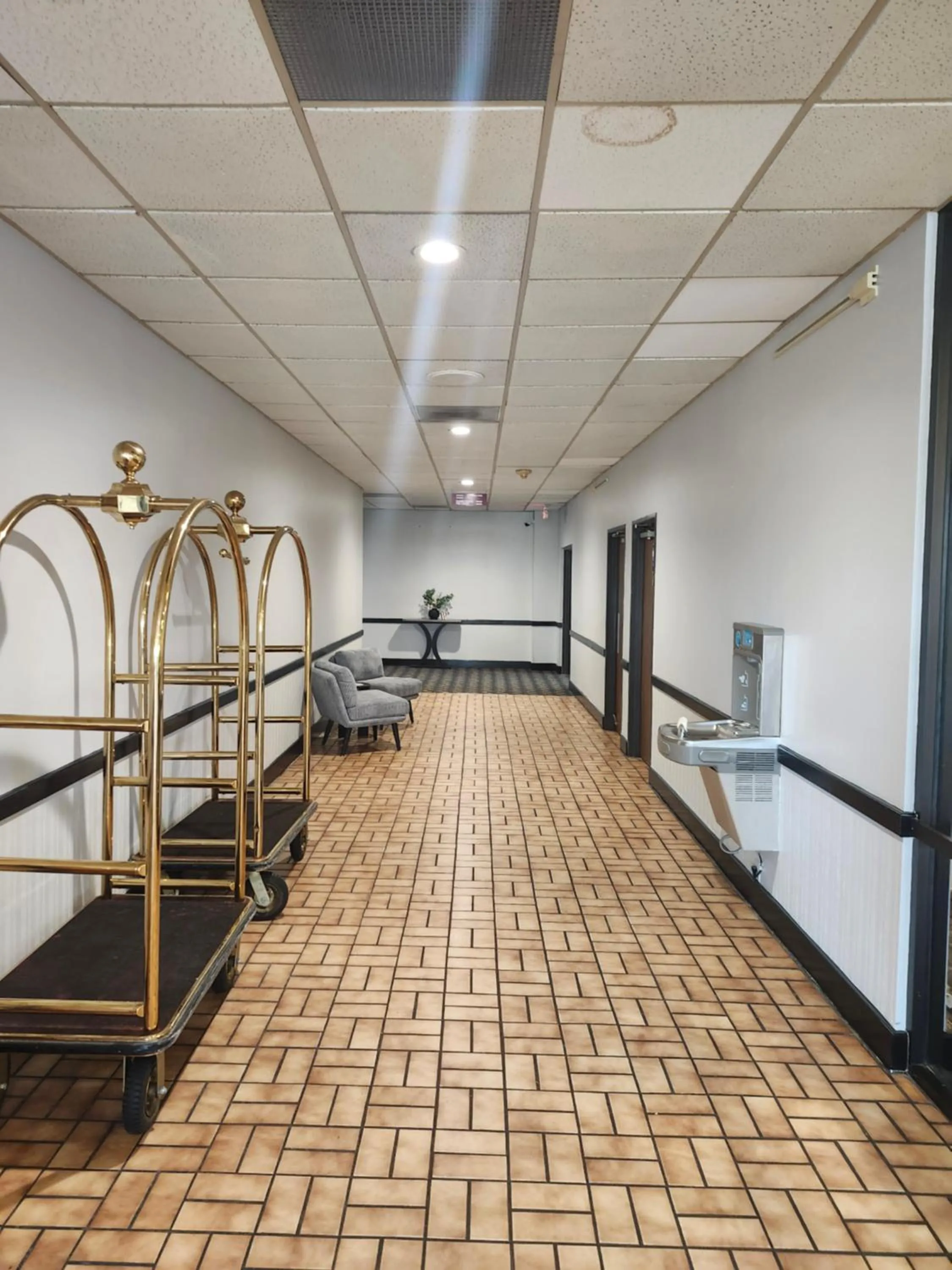 Facade/entrance in Abilene Whitten Inn