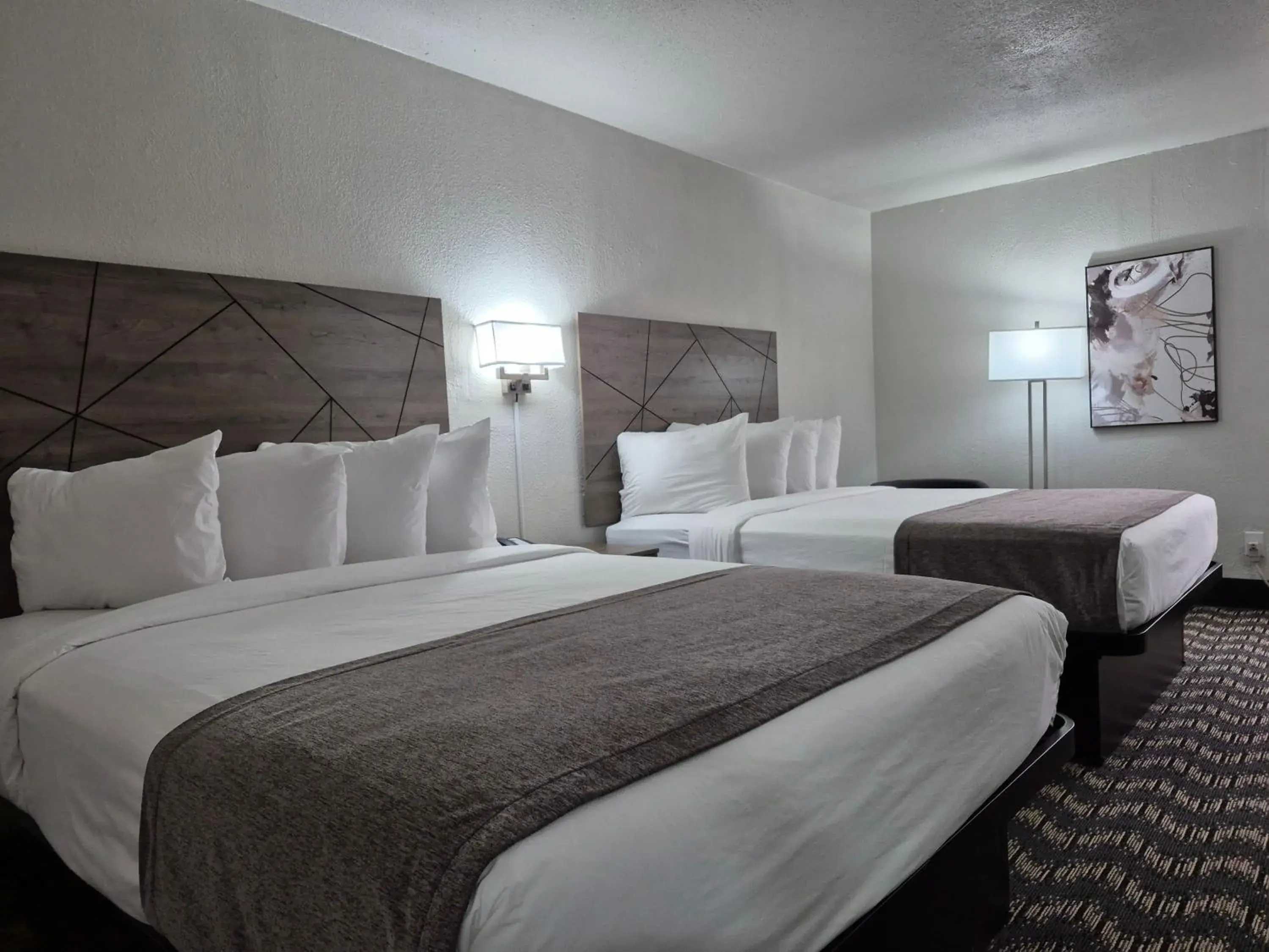 Bedroom, Bed in Abilene Whitten Inn Bedroom, Bed in Abilene Whitten Inn