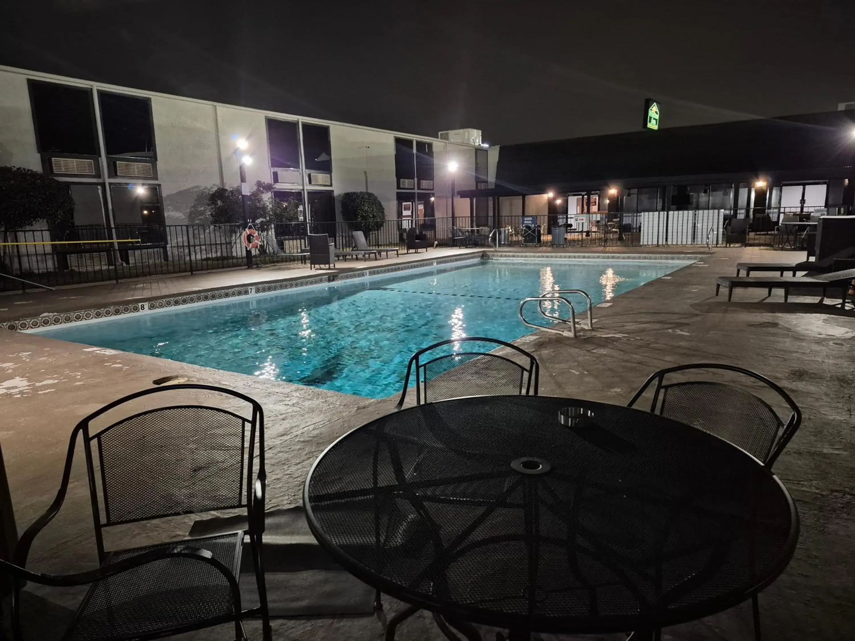 View (from property/room) in Abilene Whitten Inn View (from property/room) in Abilene Whitten Inn