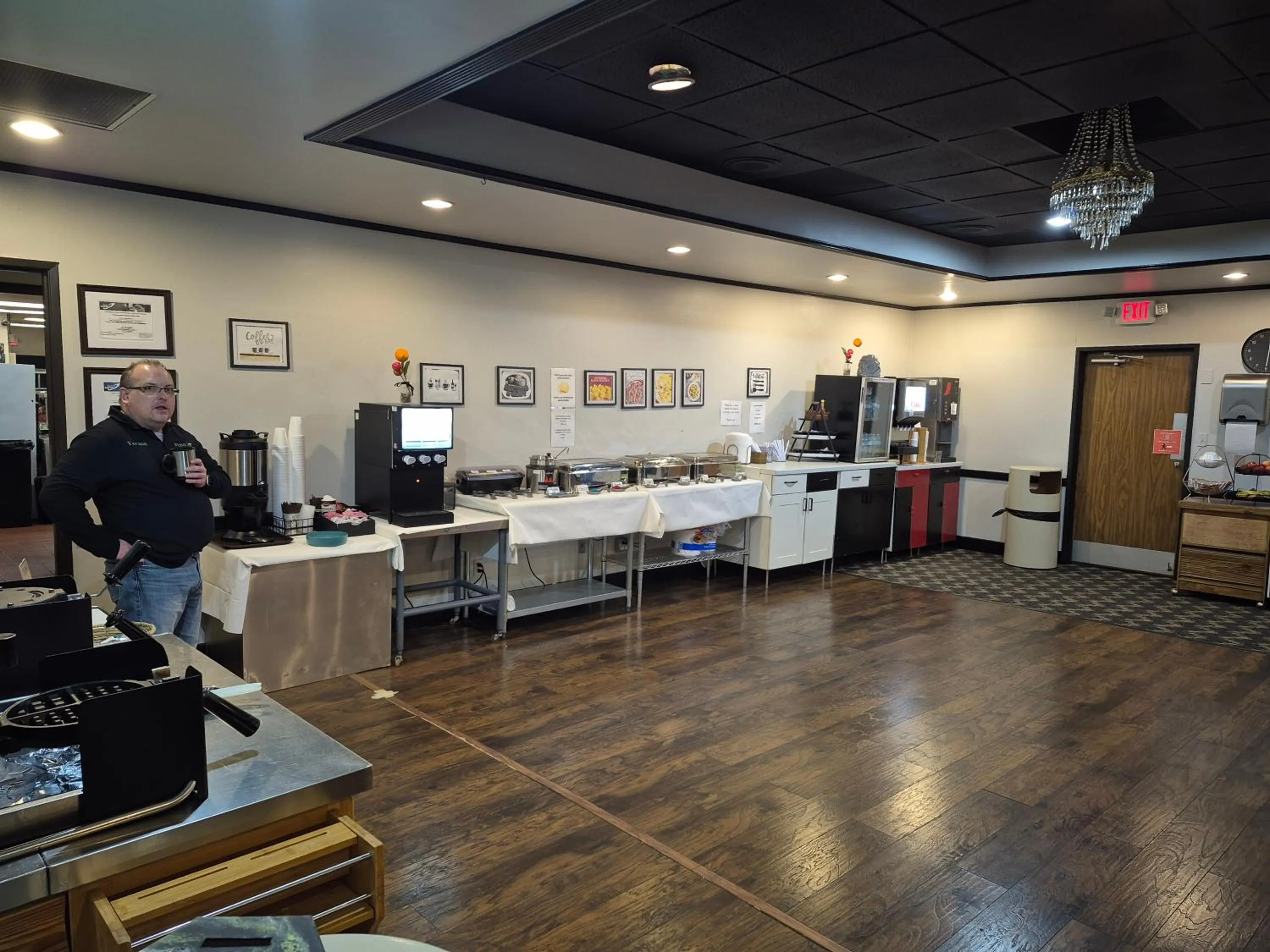 Food and drinks in Abilene Whitten Inn