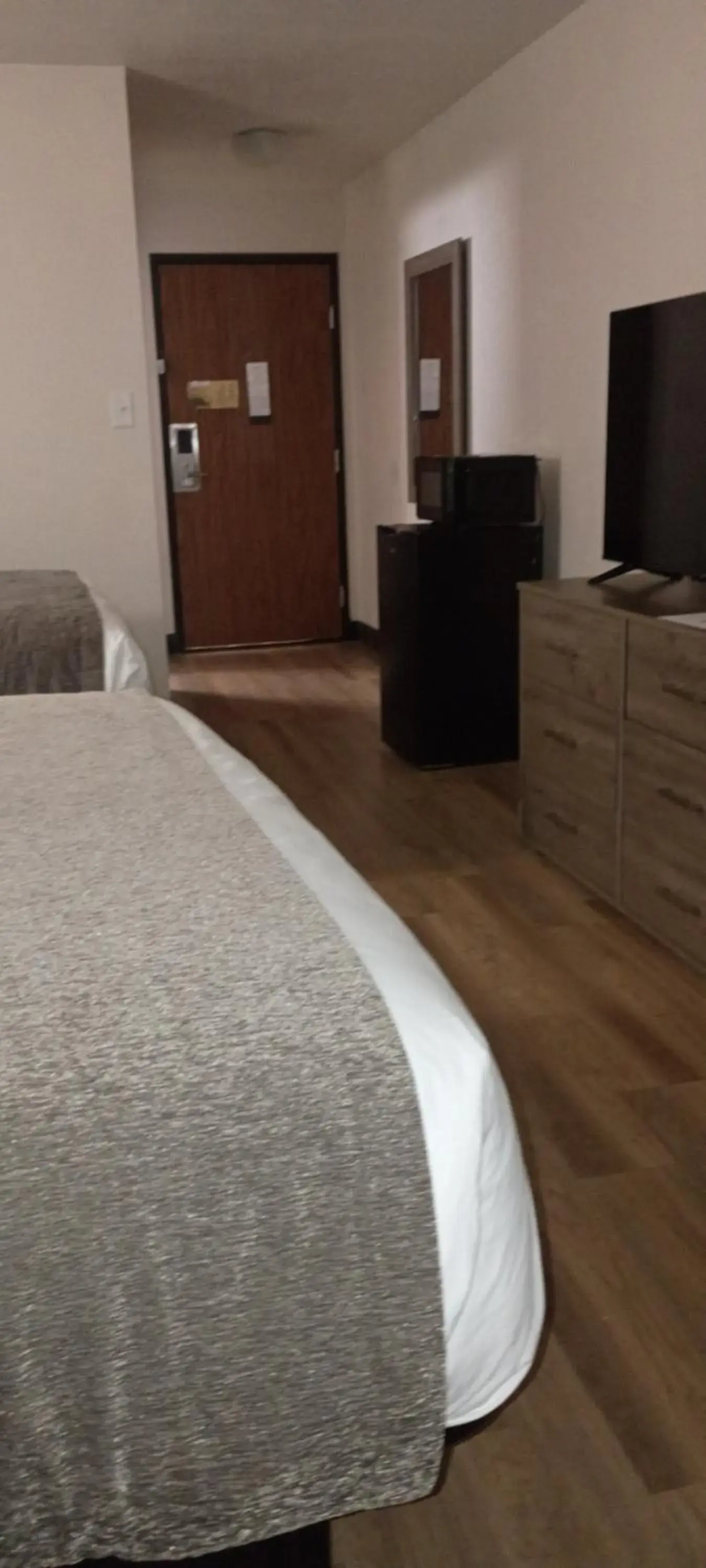 Bed in Abilene Whitten Inn Bed in Abilene Whitten Inn