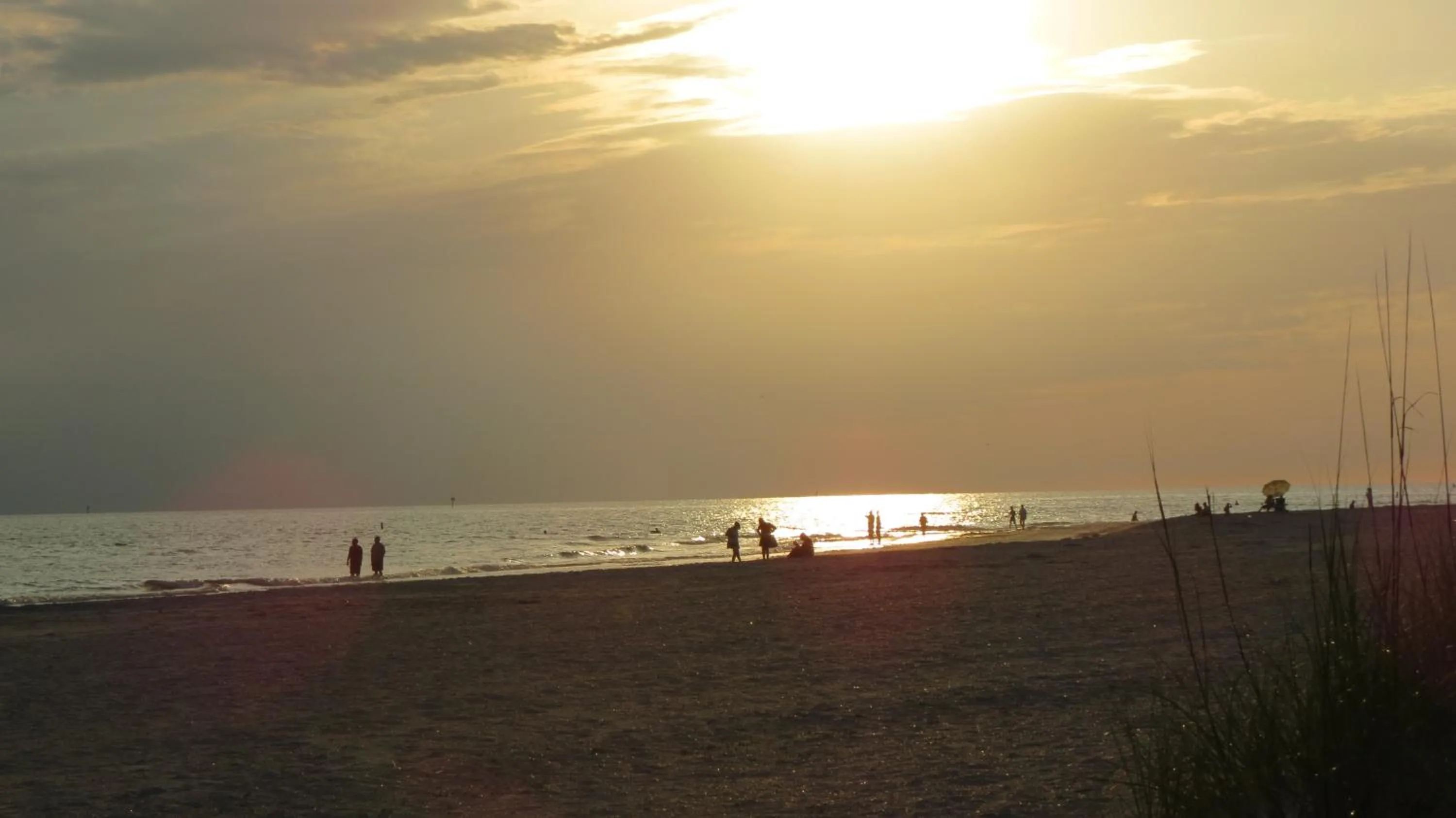 Beach in Beachside Resort Motel