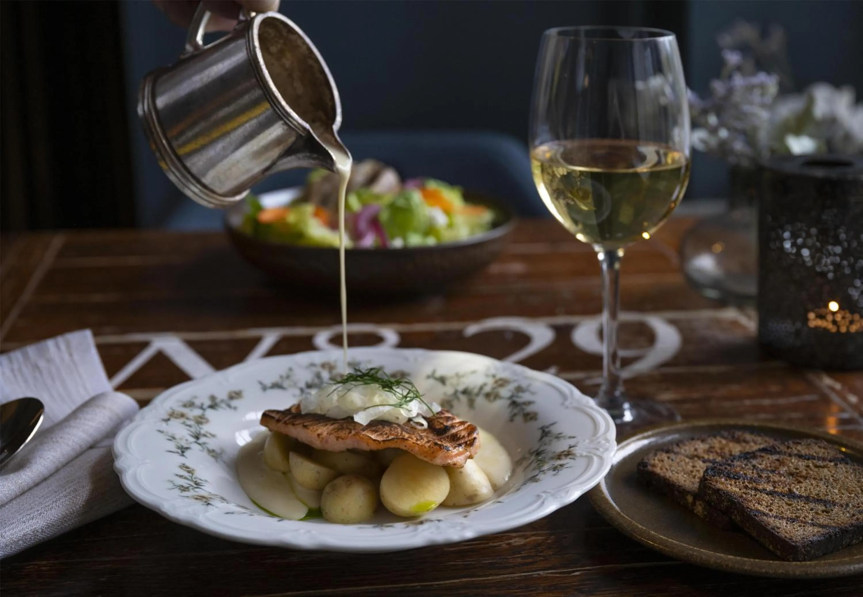 Food and drinks in Radisson Blu Grand Hotel Tammer