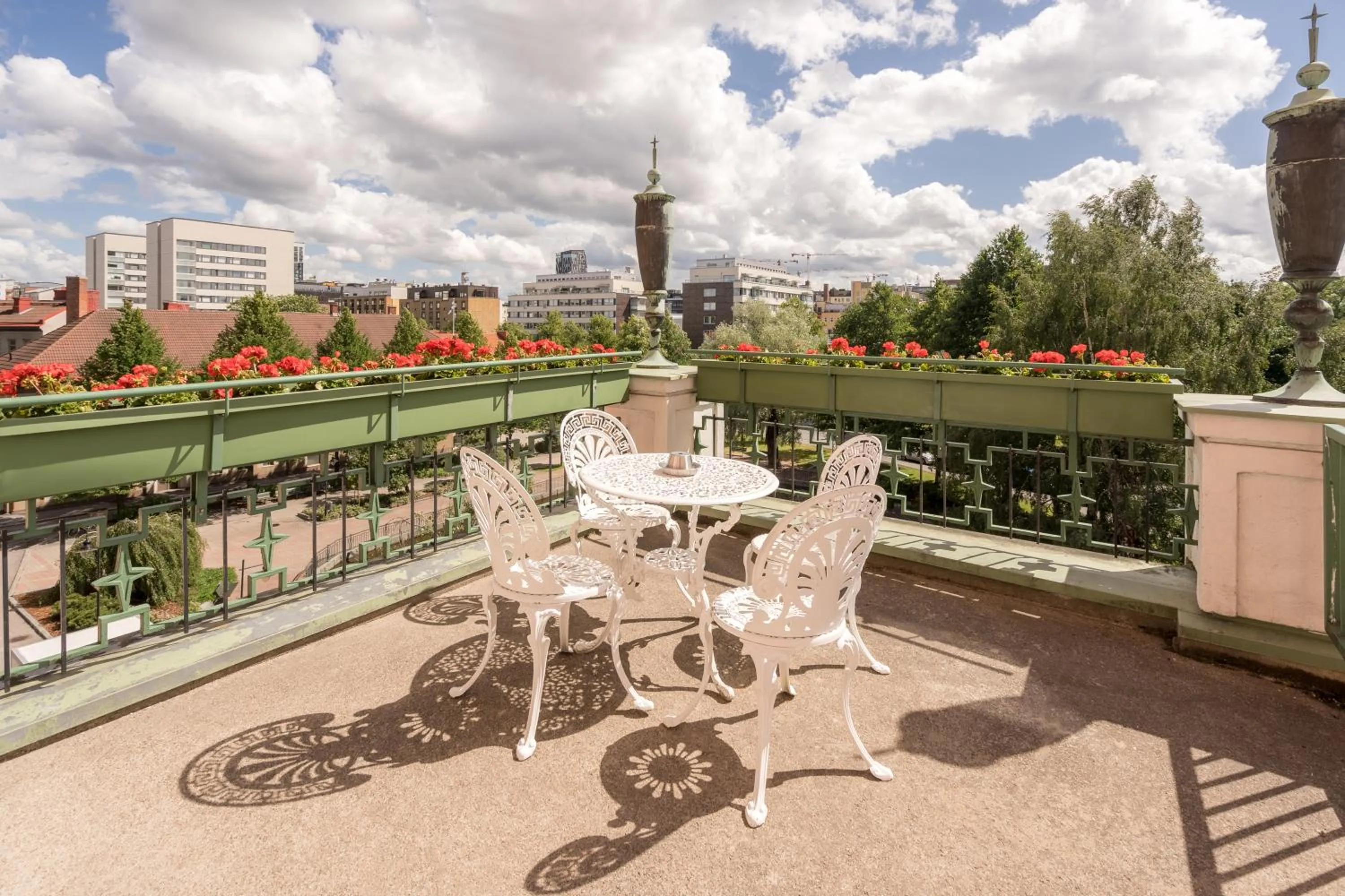 Balcony/Terrace in Radisson Blu Grand Hotel Tammer