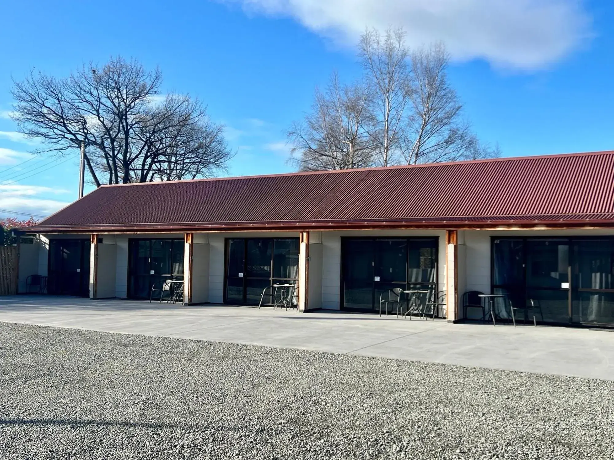 Property building in Pinewood Motels Property building in Pinewood Motels