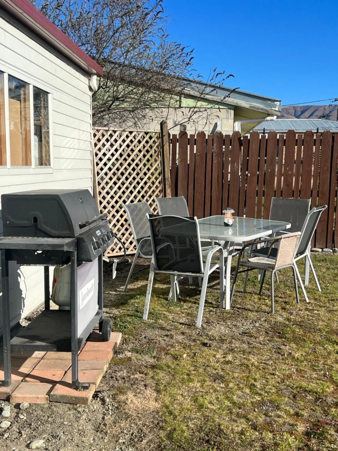 BBQ facilities in Pinewood Motels