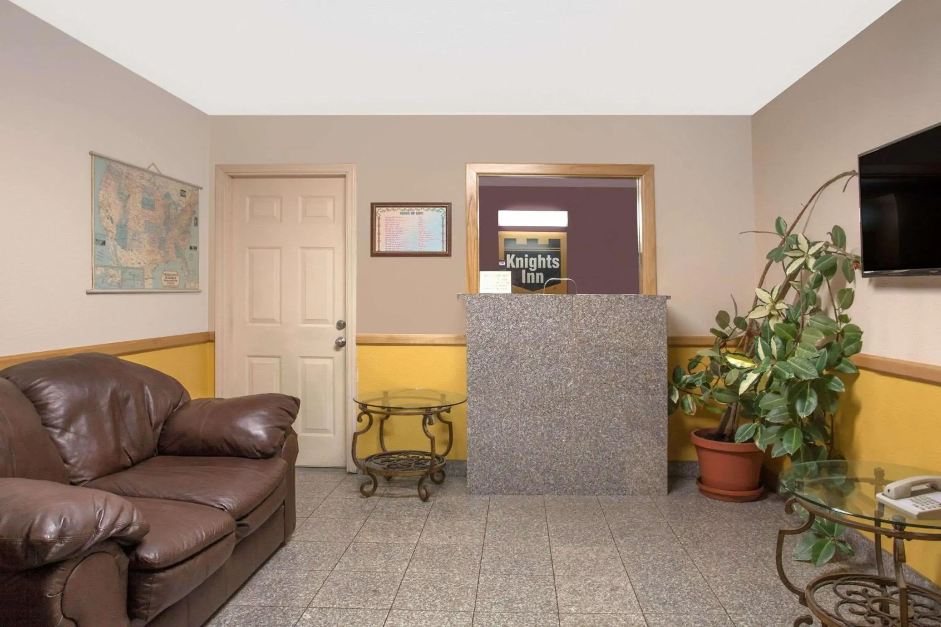 Lobby or reception in Knights Inn Wildersville Lobby or reception in Knights Inn Wildersville