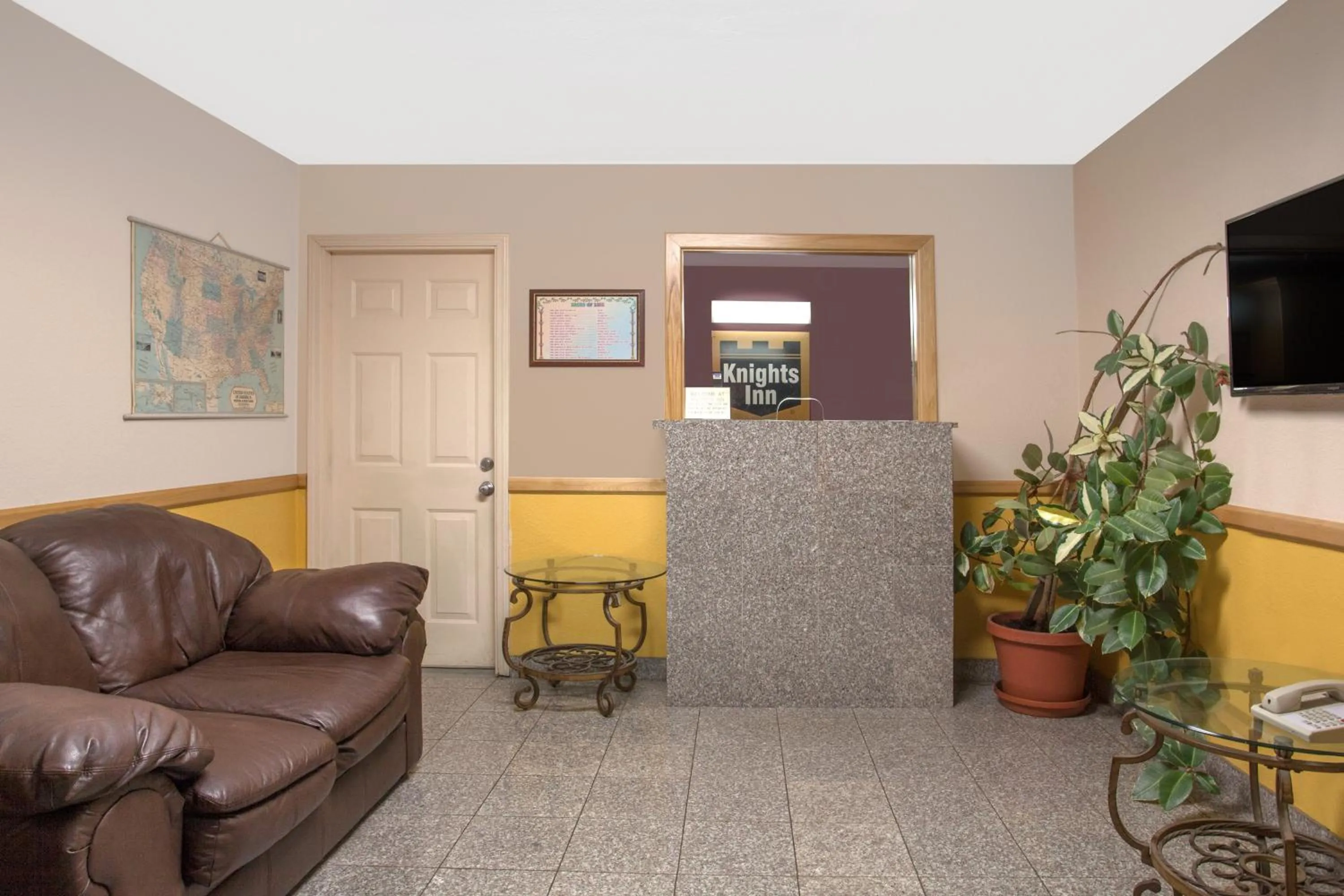 Lobby or reception in Knights Inn Wildersville