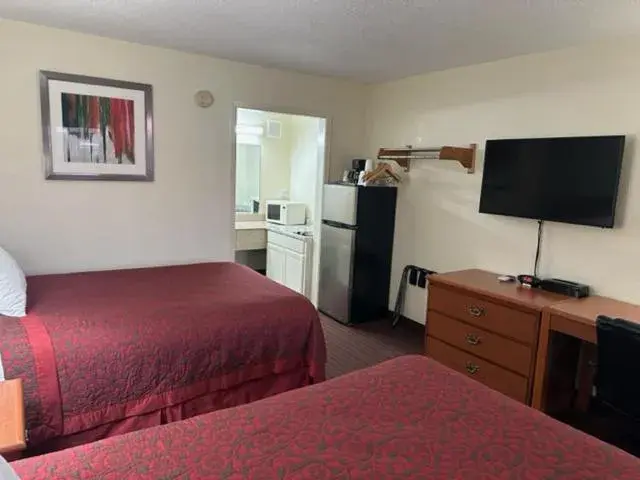 Bed in Sunrise Extended Stay Bed in Sunrise Extended Stay