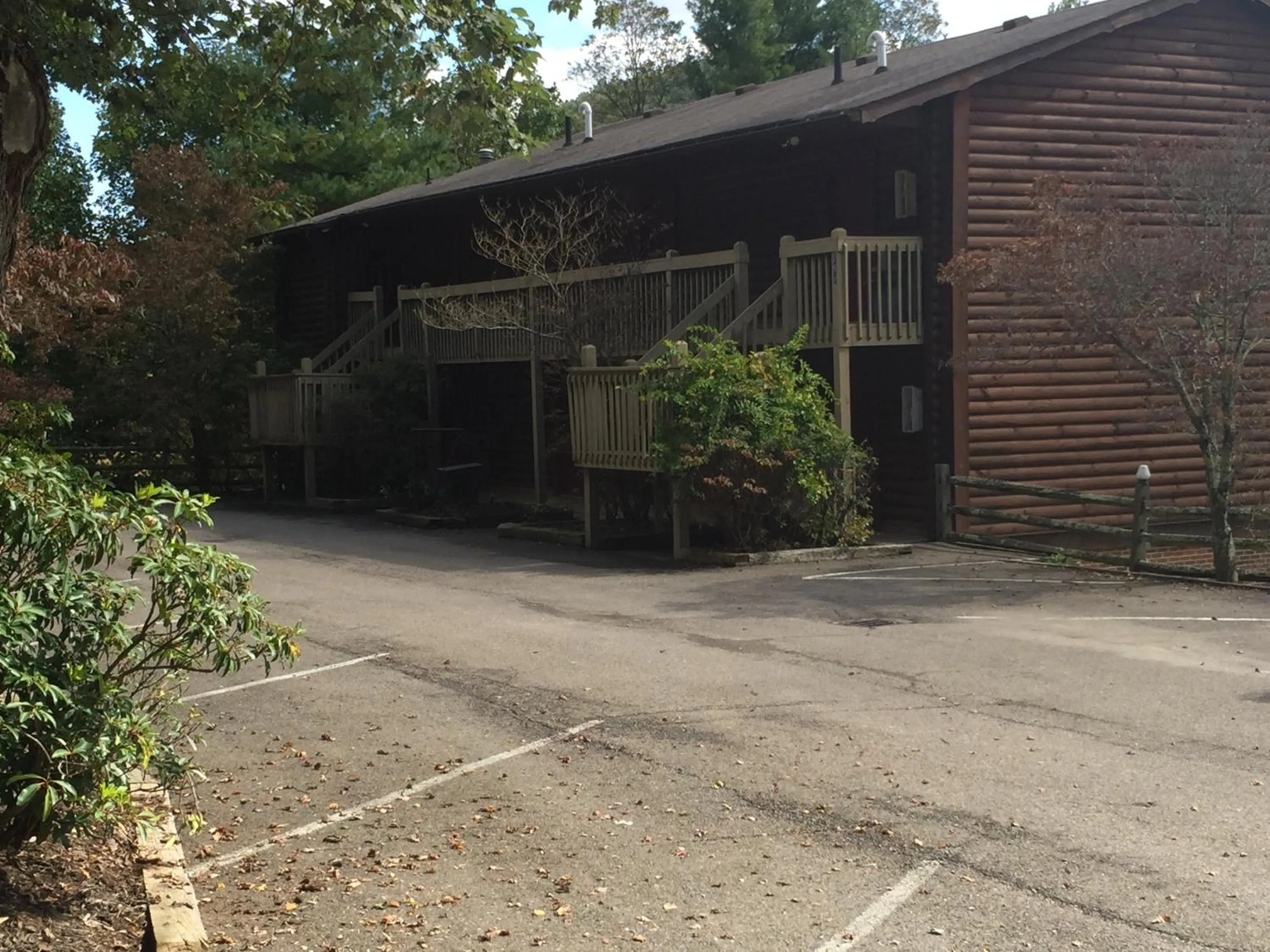 Balcony/Terrace in Highland Hills Motel & Cabins