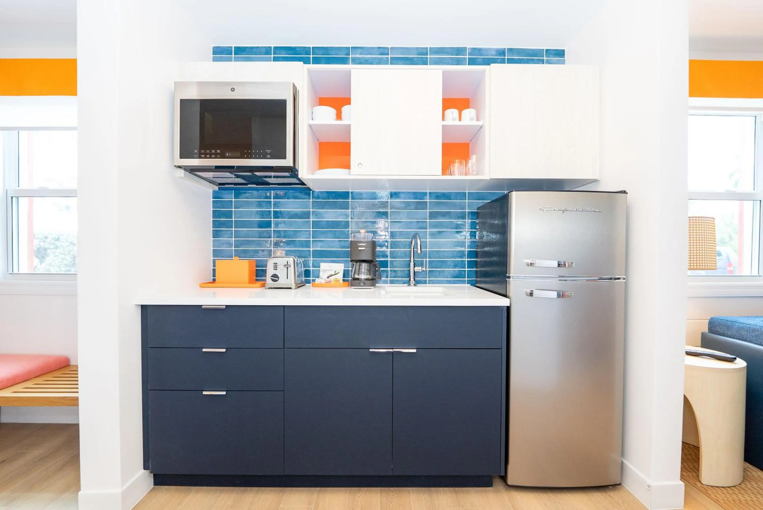 Kitchen or kitchenette in Sunshine Suites Resort