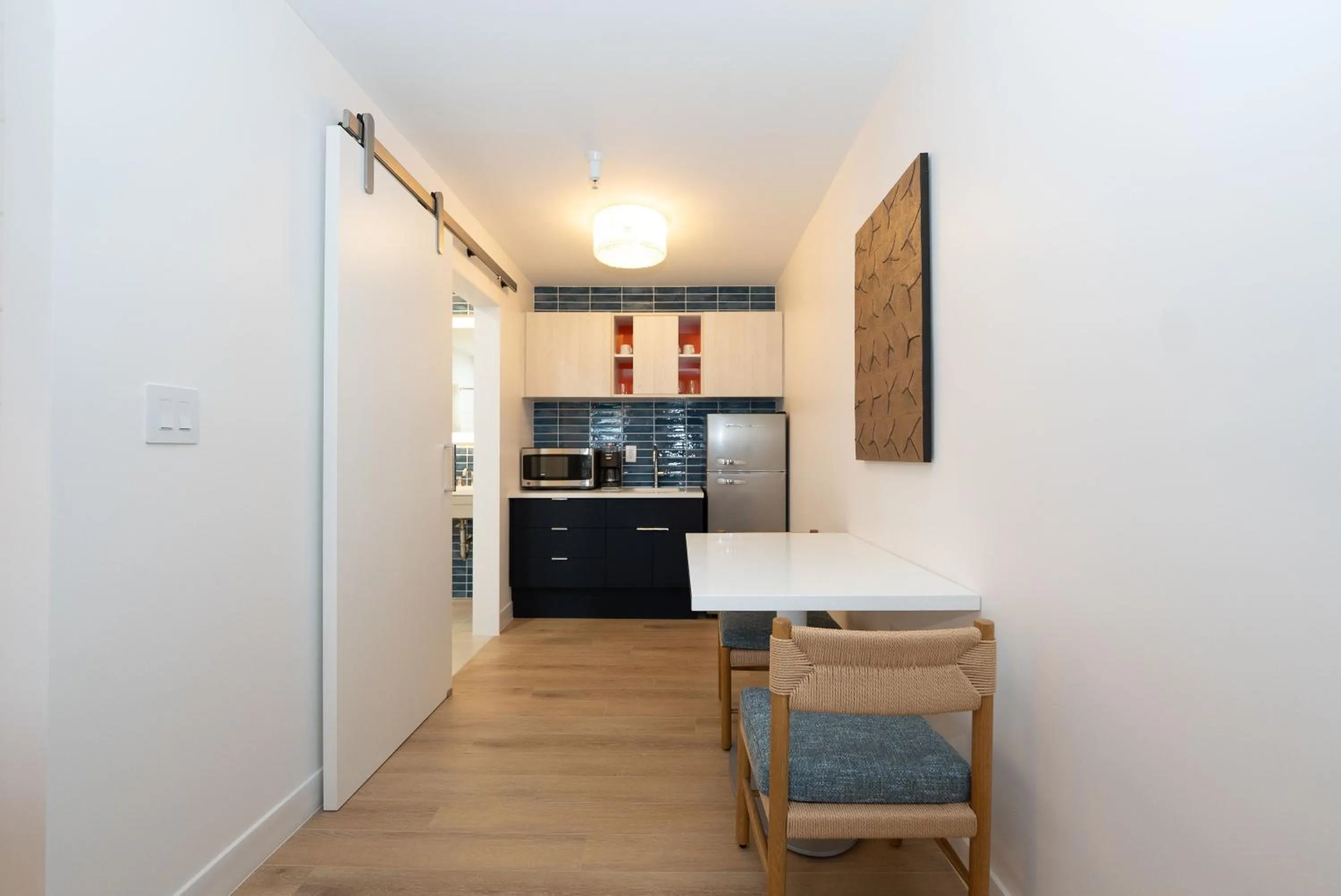 Kitchen or kitchenette in Sunshine Suites Resort