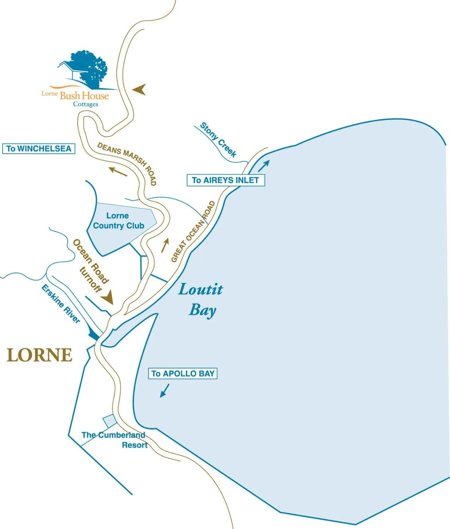 Other in Lorne Bush House Cottages & Eco Retreats