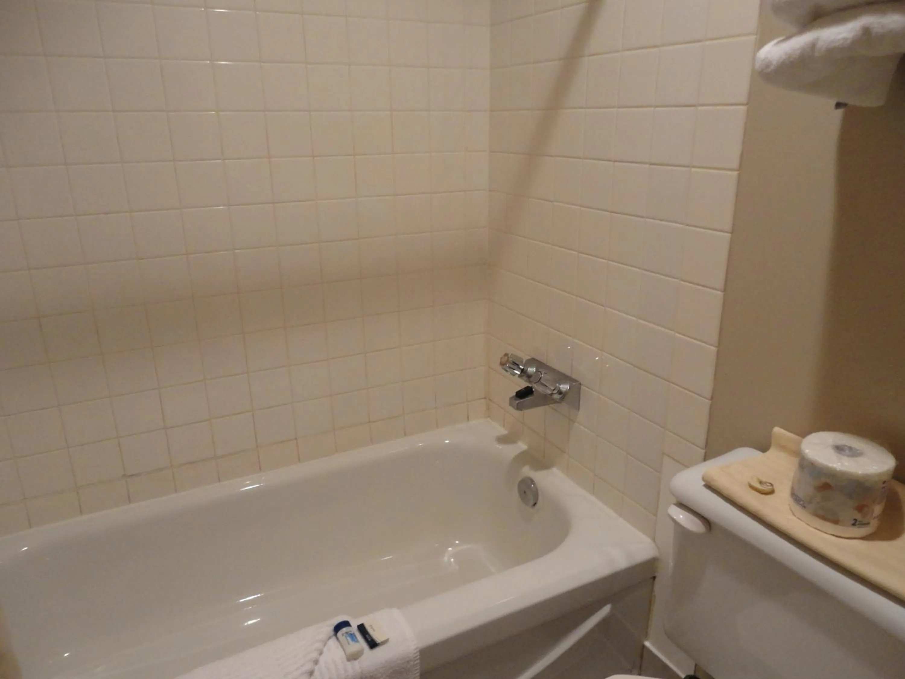 Toilet in Falcon Resort