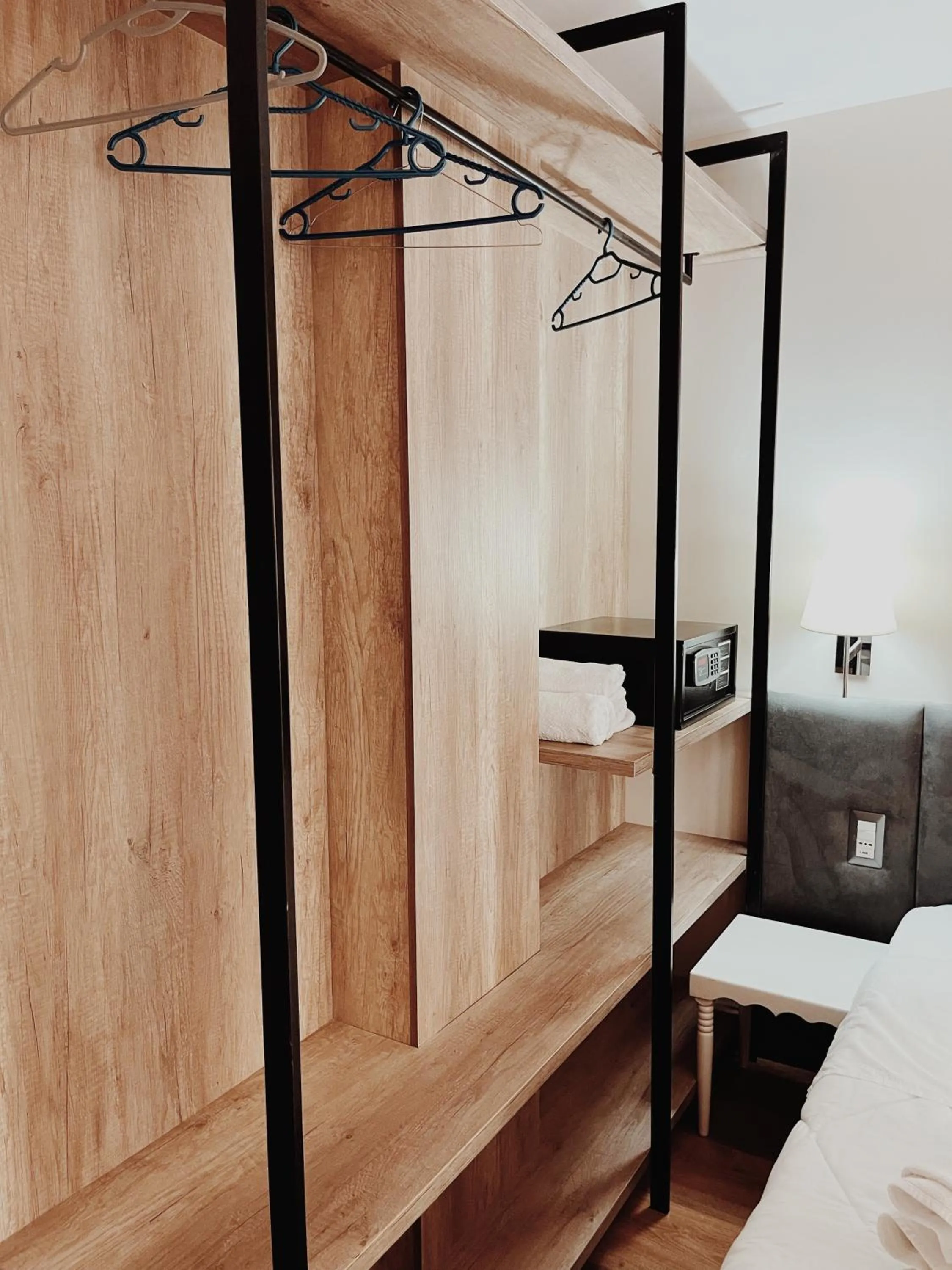 wardrobe, Bed in Ruby Palace