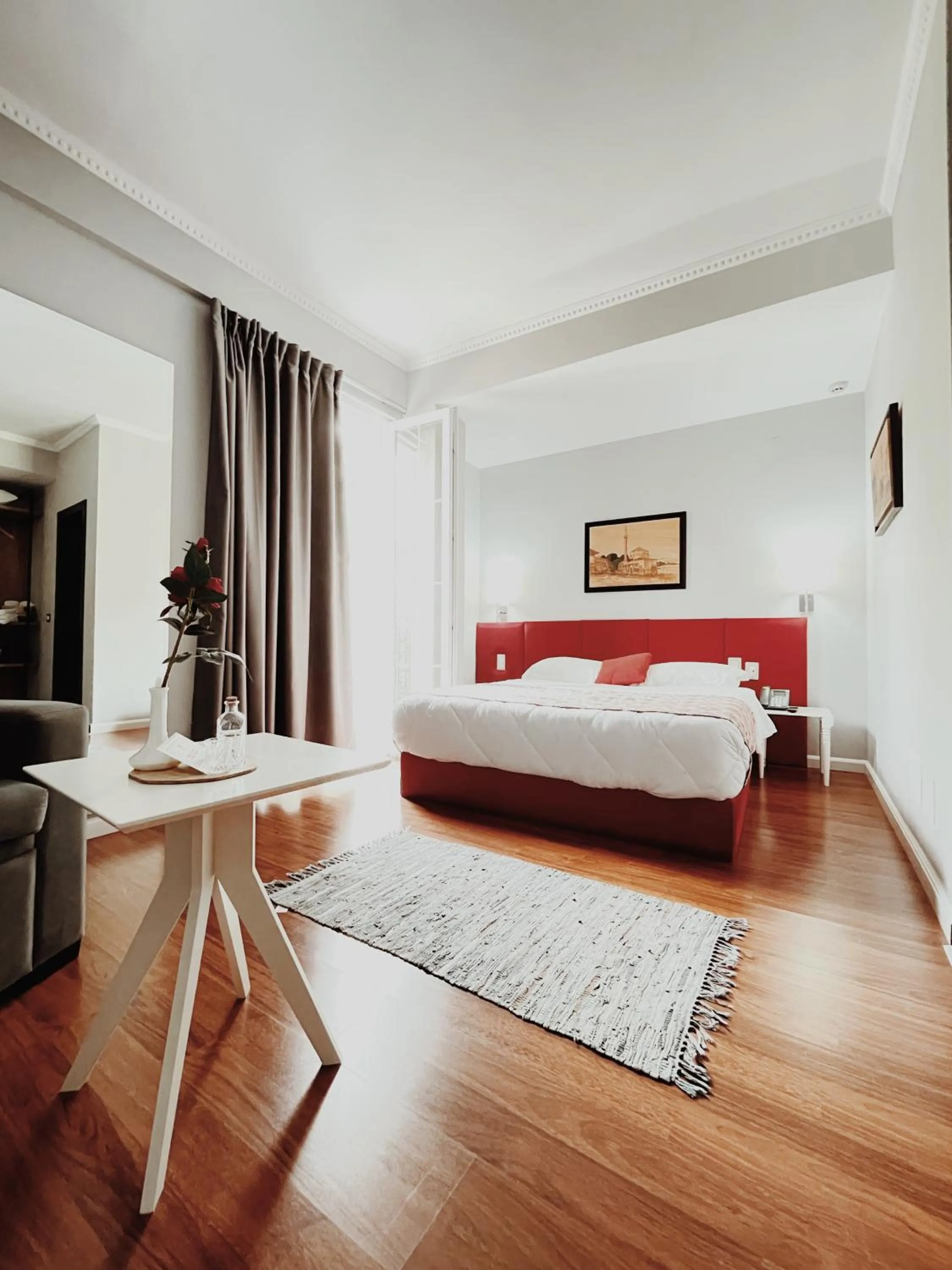 Bedroom, Bed in Ruby Palace