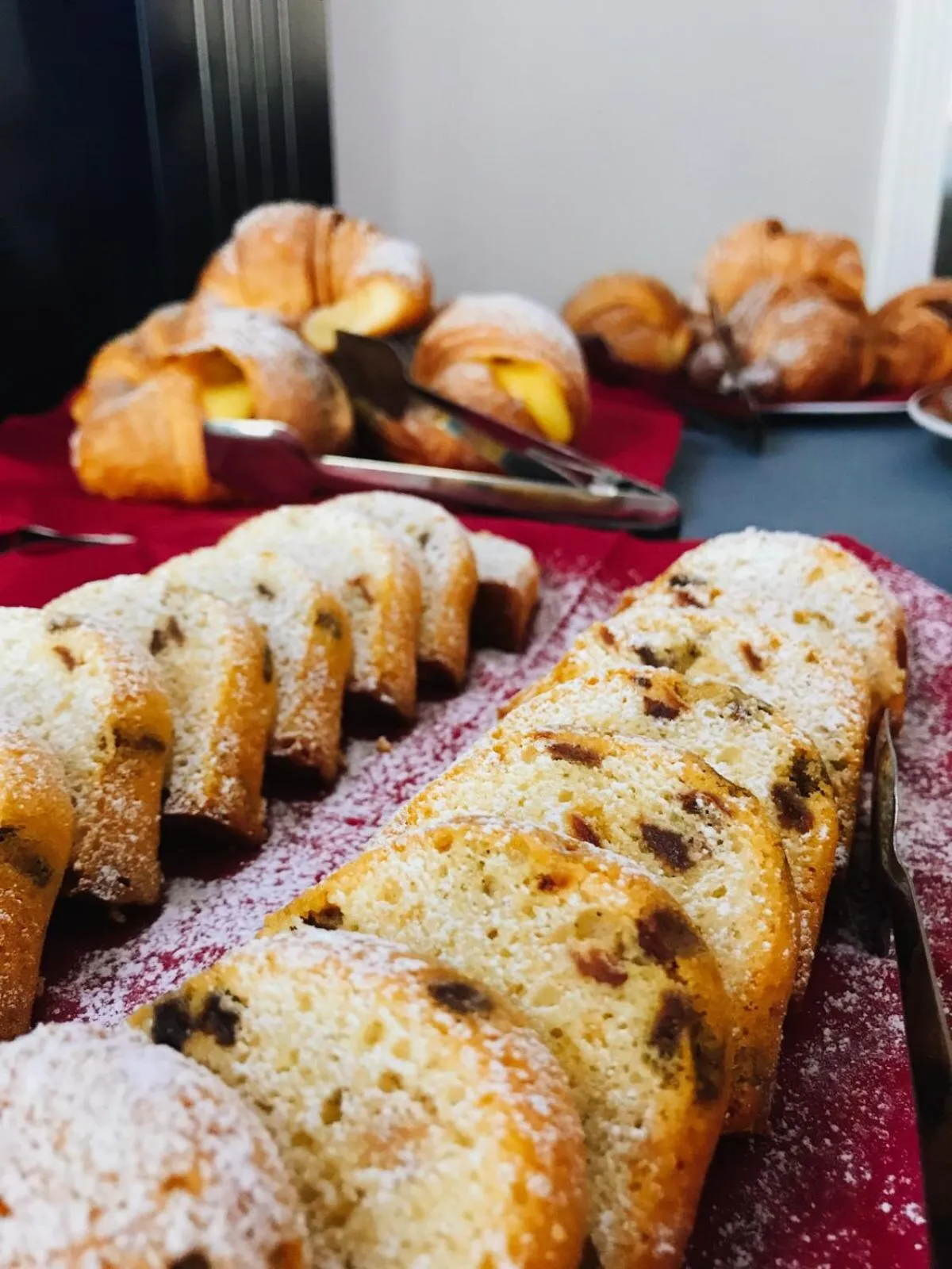 Continental breakfast in Ruby Palace