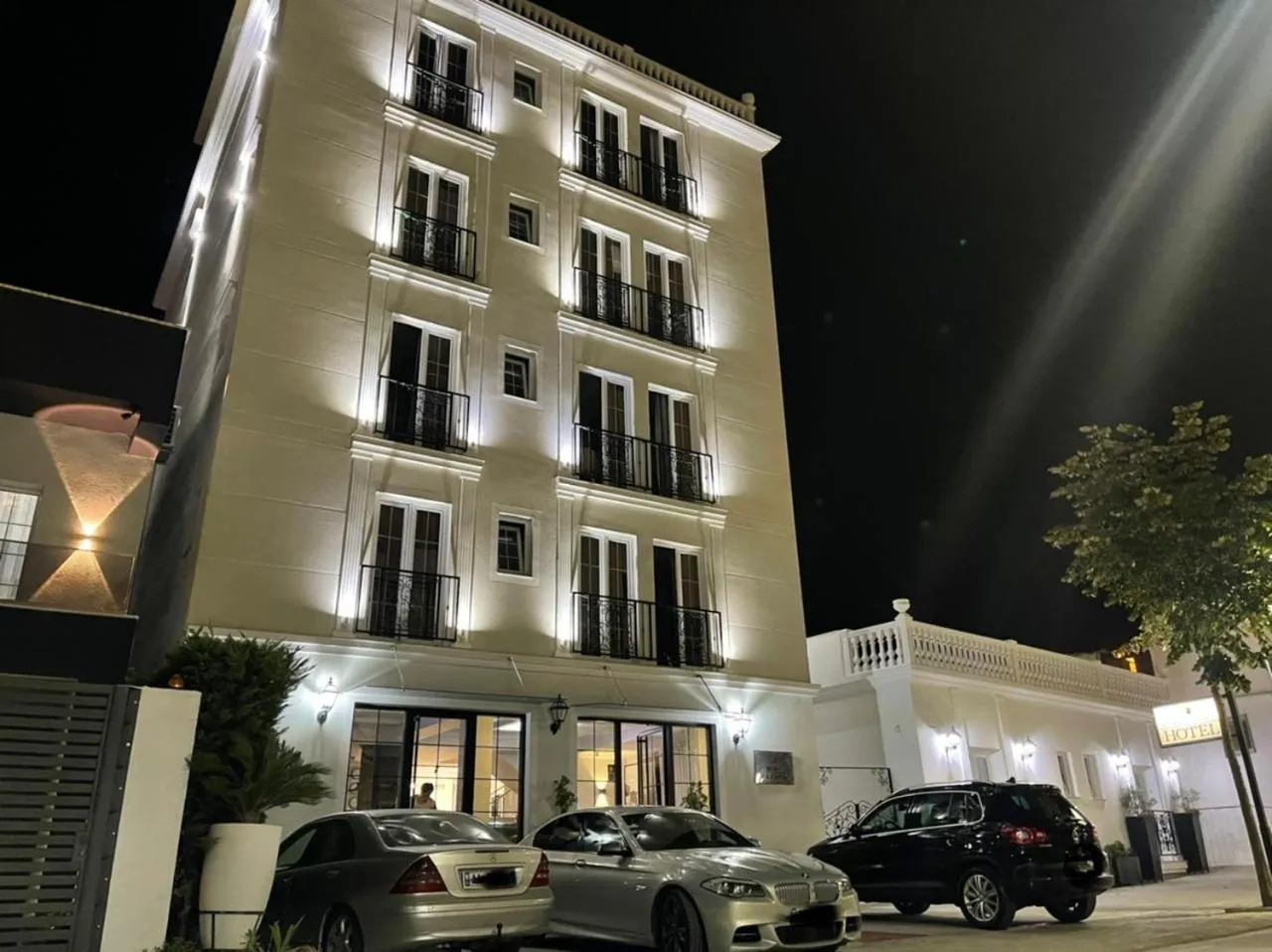 Property building in Ruby Palace