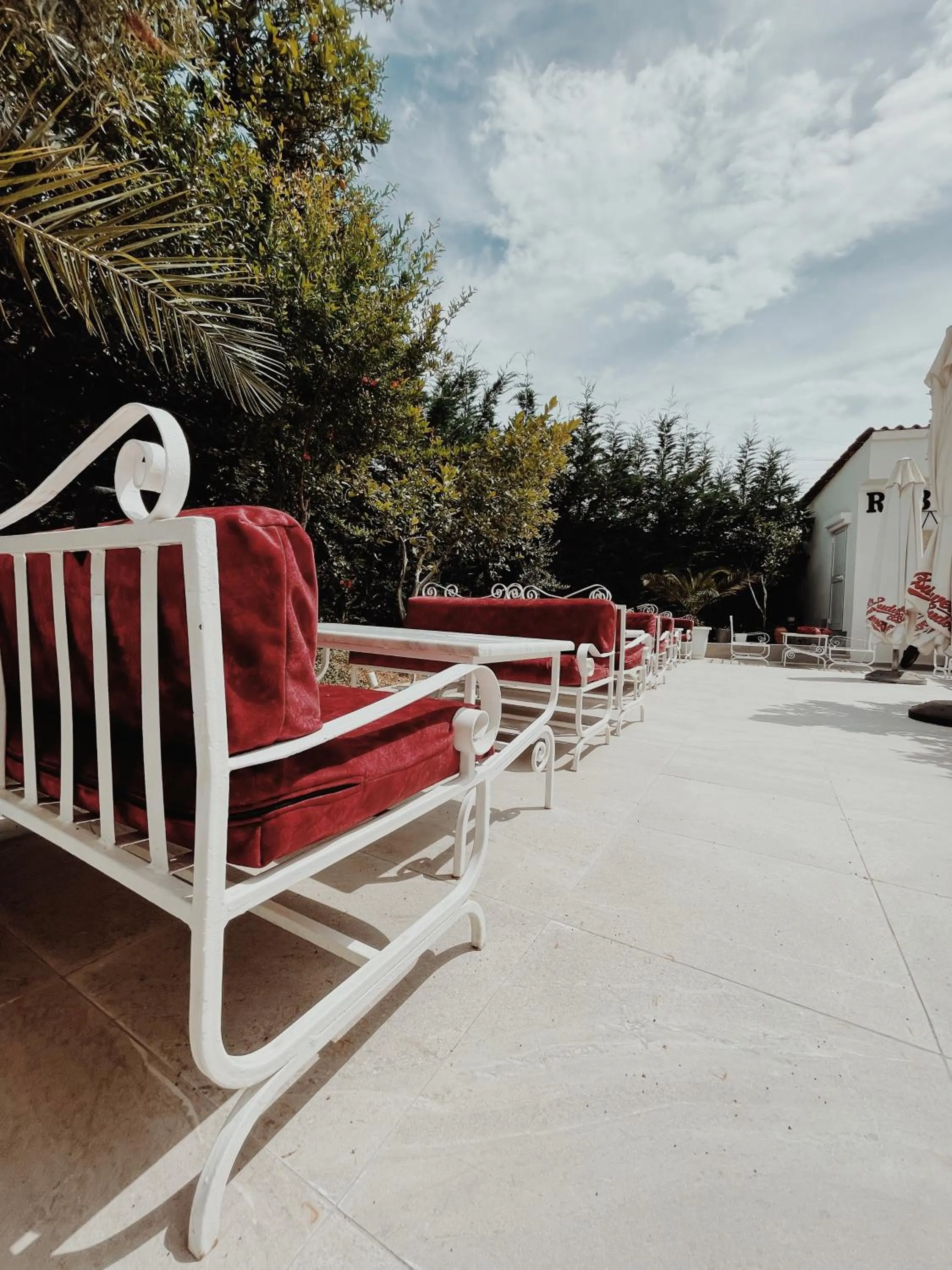 Balcony/Terrace in Ruby Palace