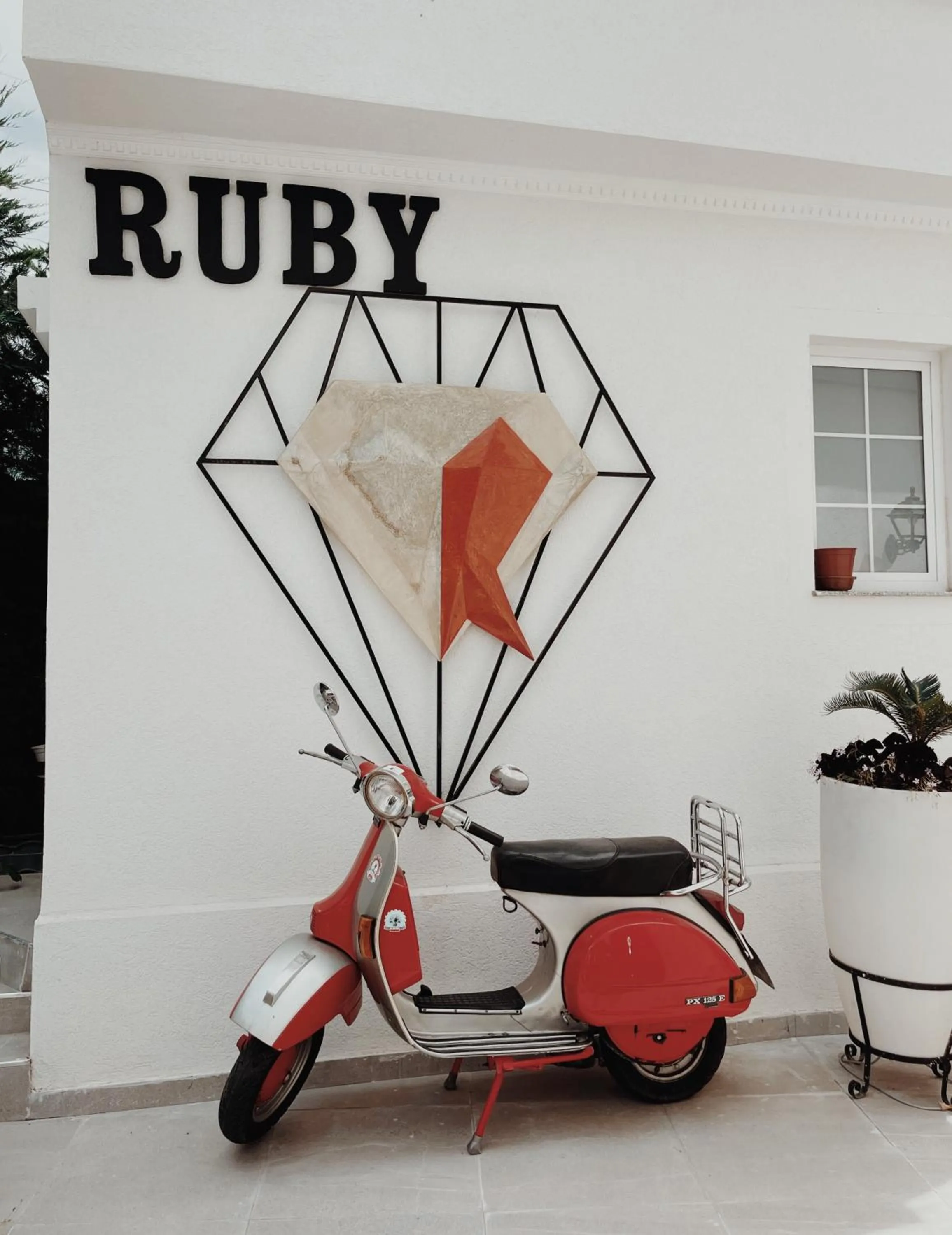 Cycling in Ruby Palace