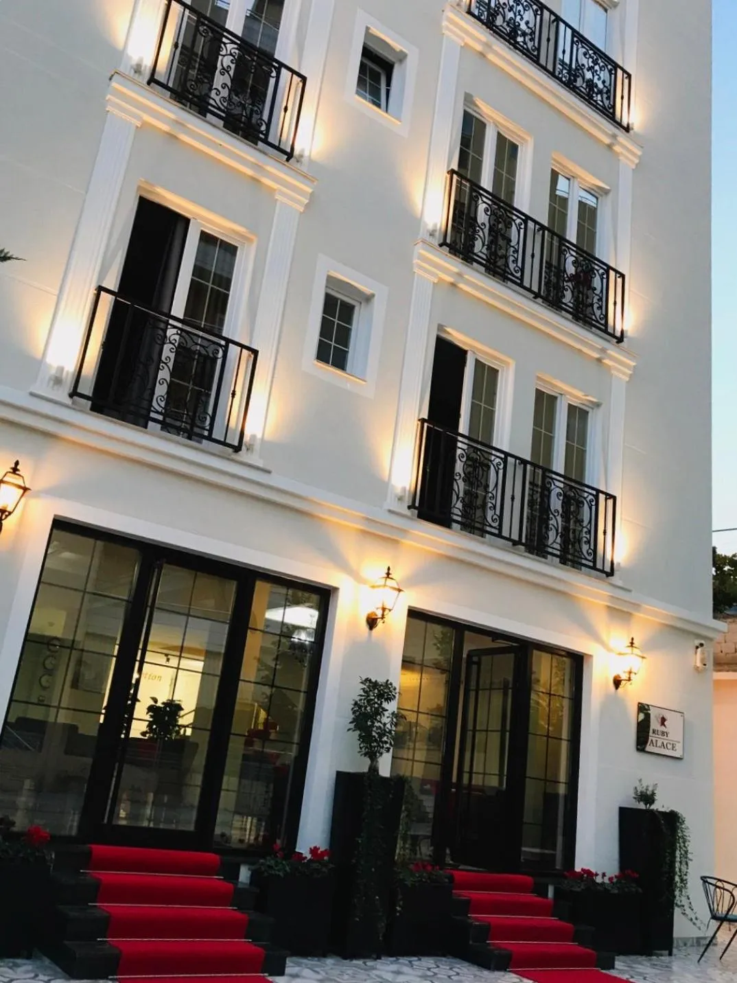 Property building in Ruby Palace