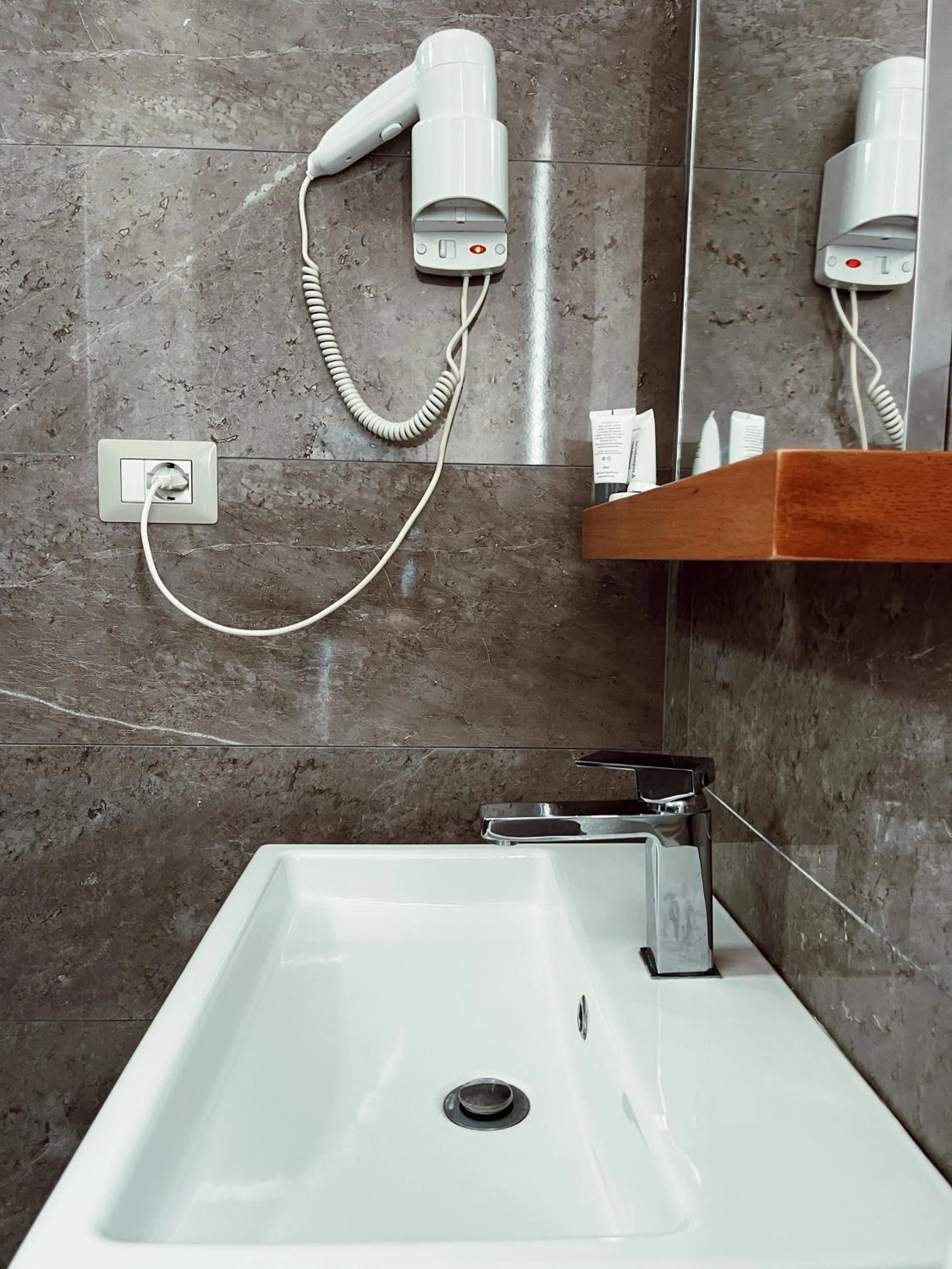 Bathroom in Ruby Palace