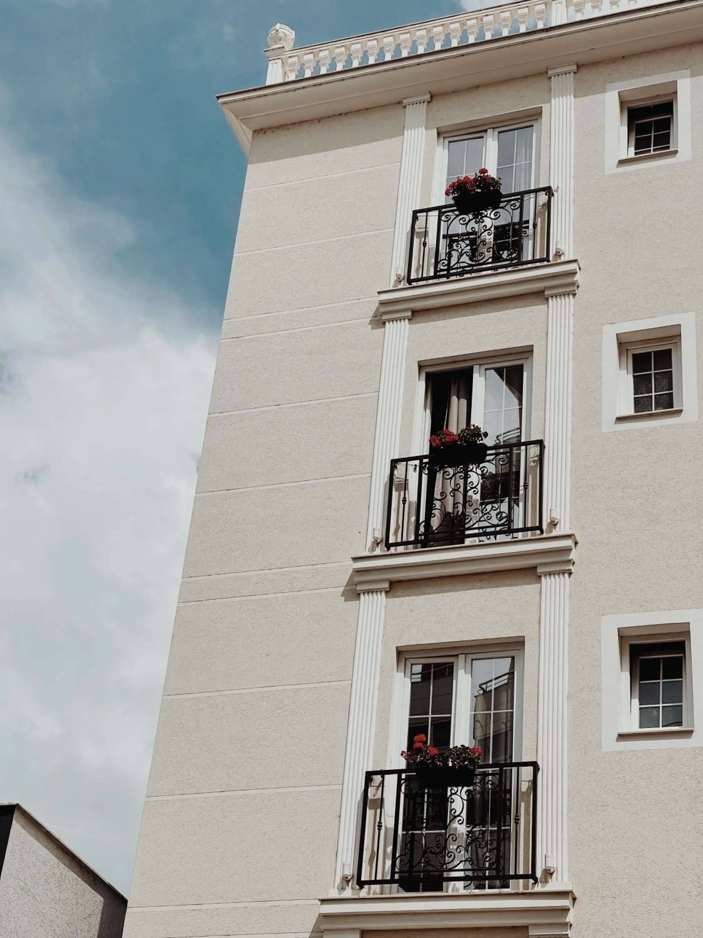 Balcony/Terrace in Ruby Palace