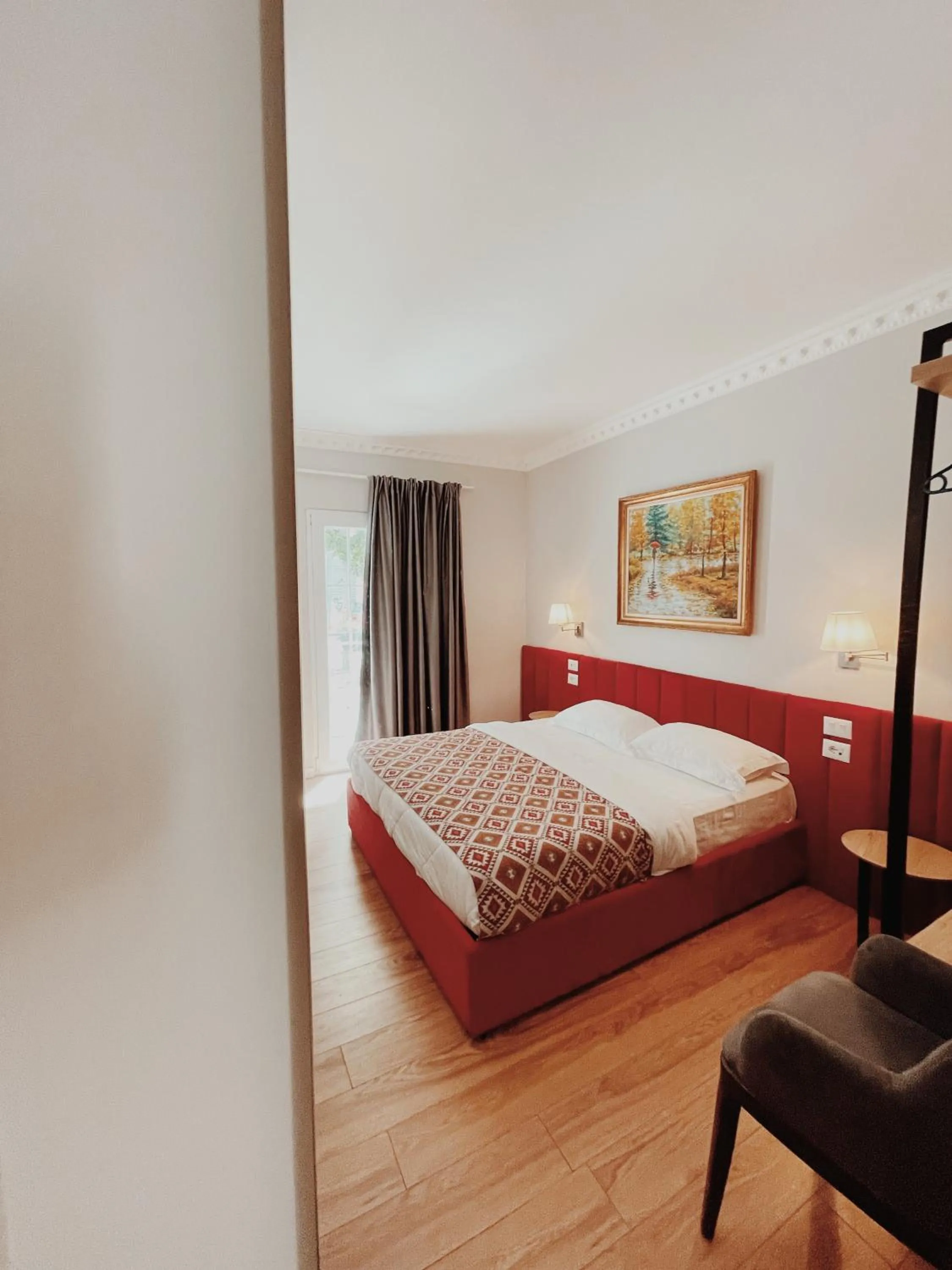 Bedroom, Bed in Ruby Palace