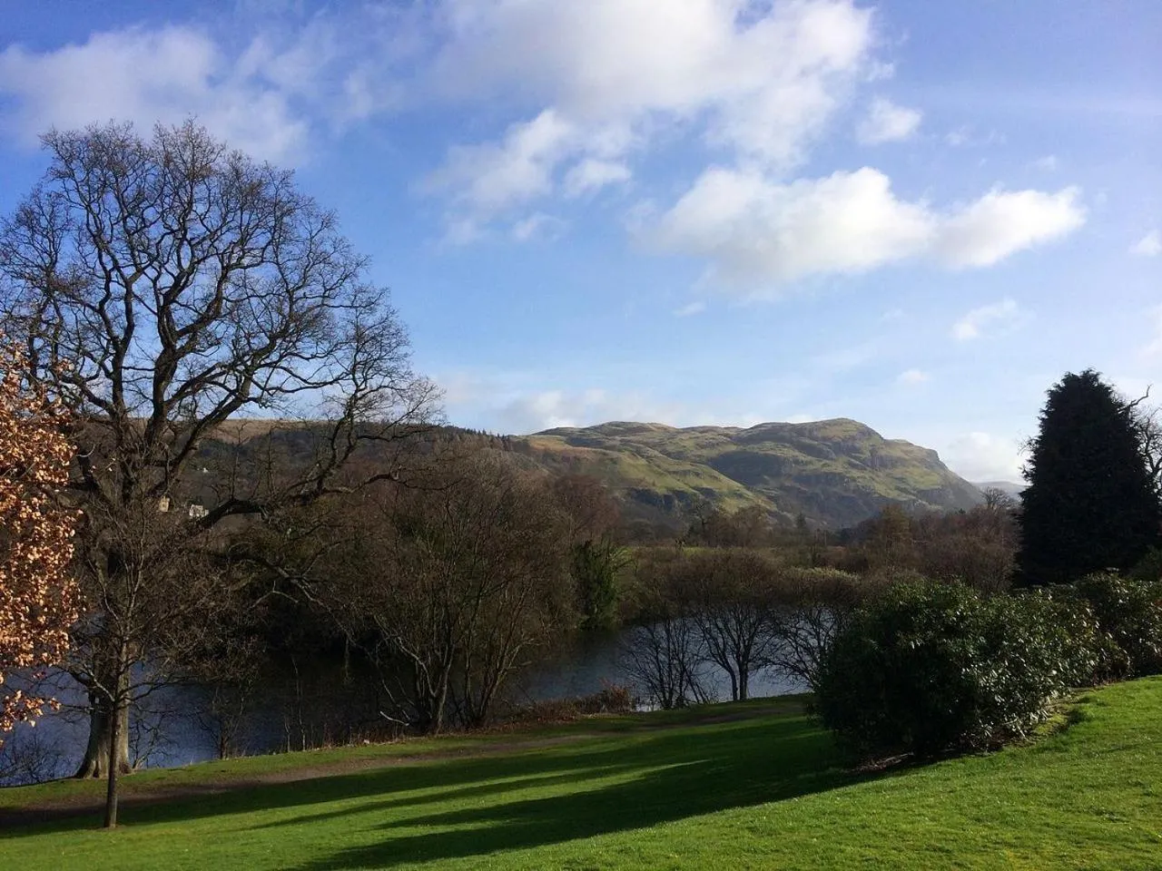 Natural landscape in Kirk View Apartment