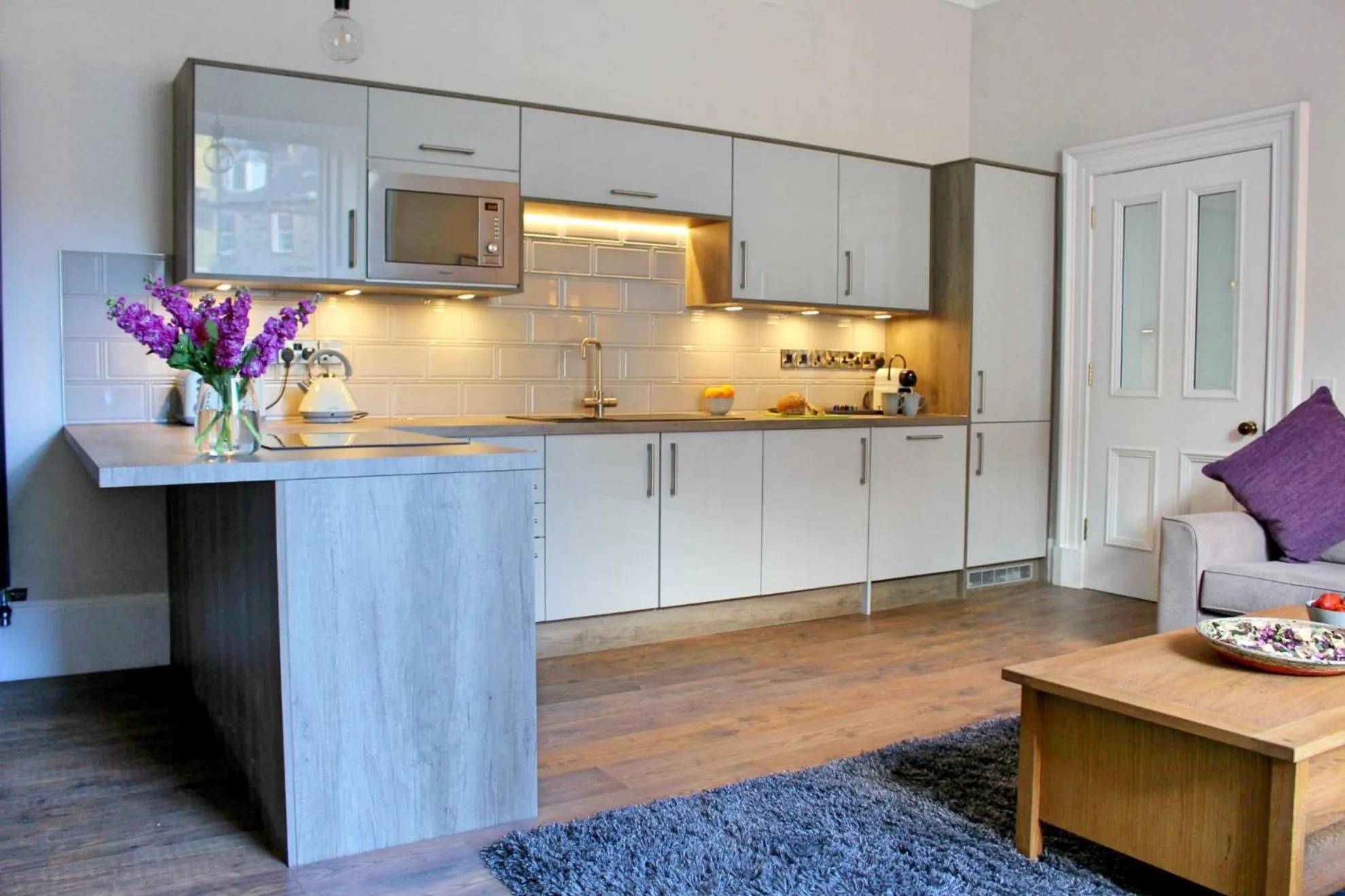 Coffee/tea facilities in Kirk View Apartment