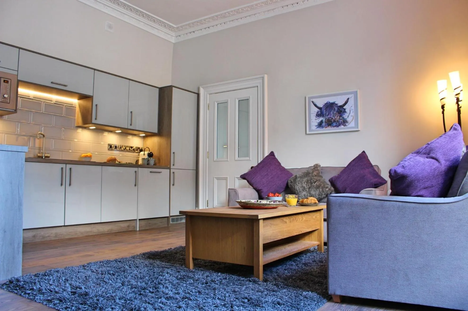 Coffee/tea facilities in Kirk View Apartment