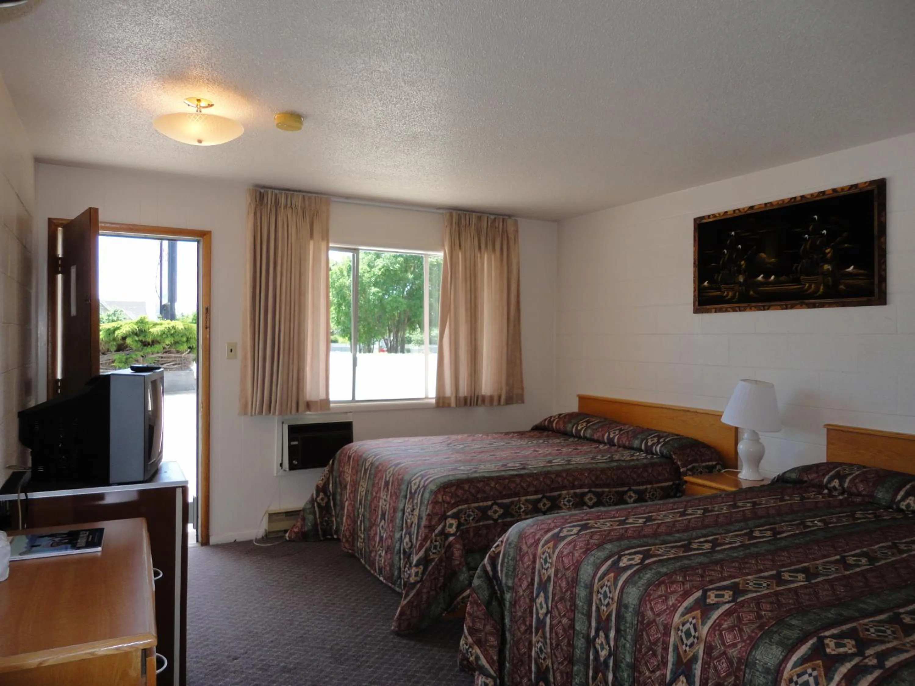 Bed in Spanish Fiesta Resort