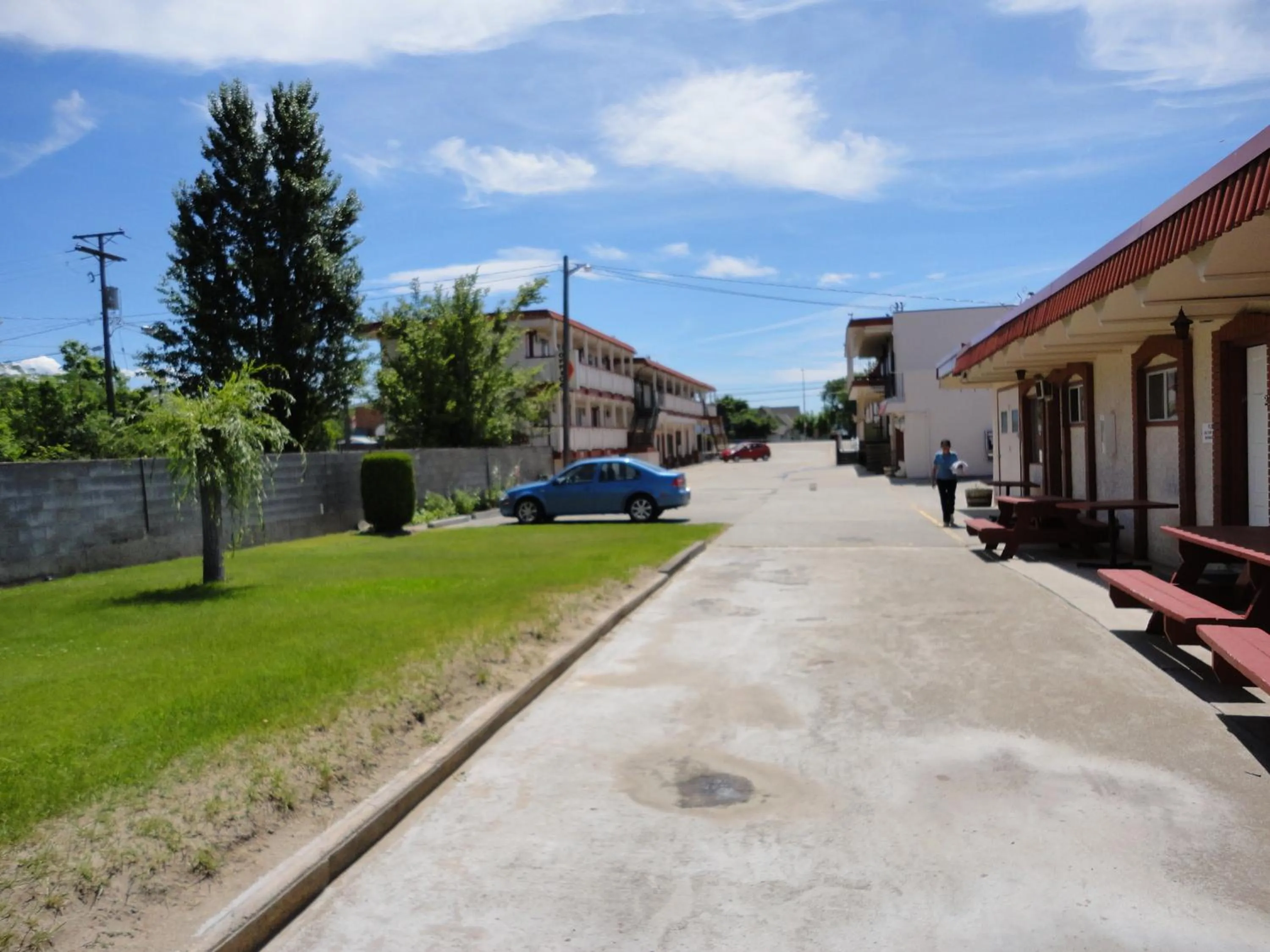 Property building in Spanish Fiesta Resort