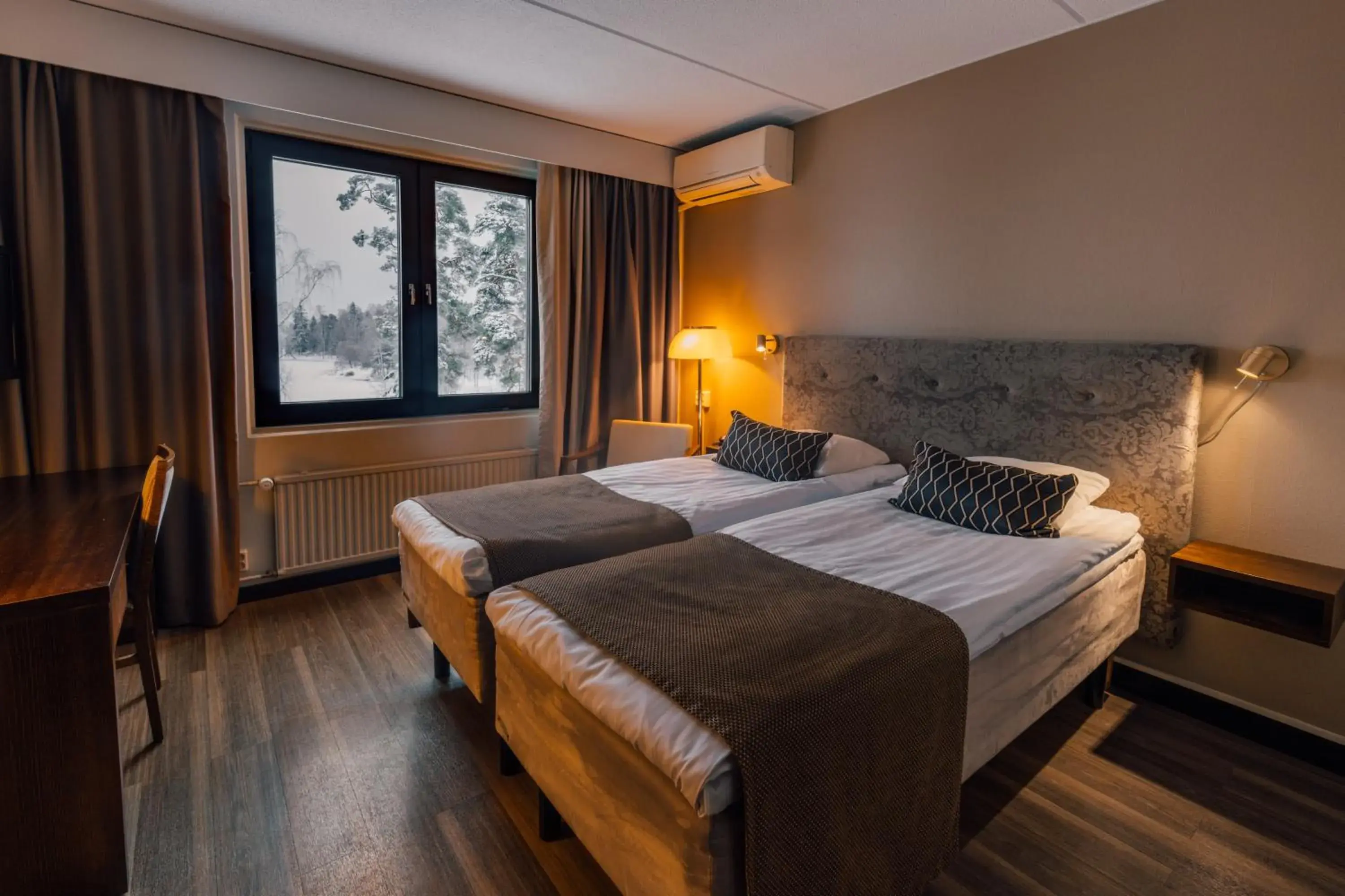 Standard Twin Room - Spa Hotel Building (Spa access included) in Hotel Haikko Manor & Spa Standard Twin Room - Spa Hotel Building (Spa access included) in Hotel Haikko Manor & Spa