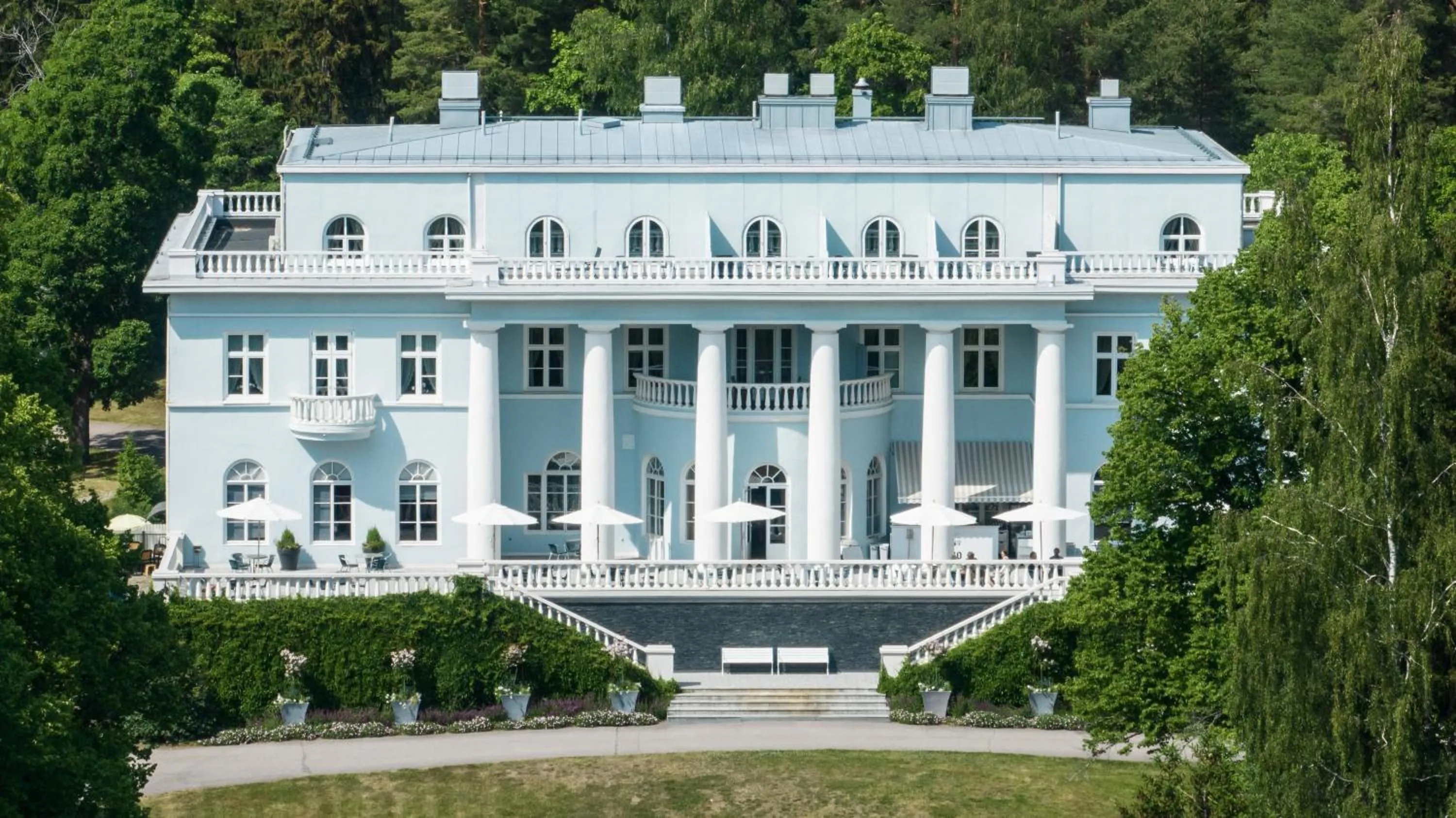 Property building in Hotel Haikko Manor & Spa