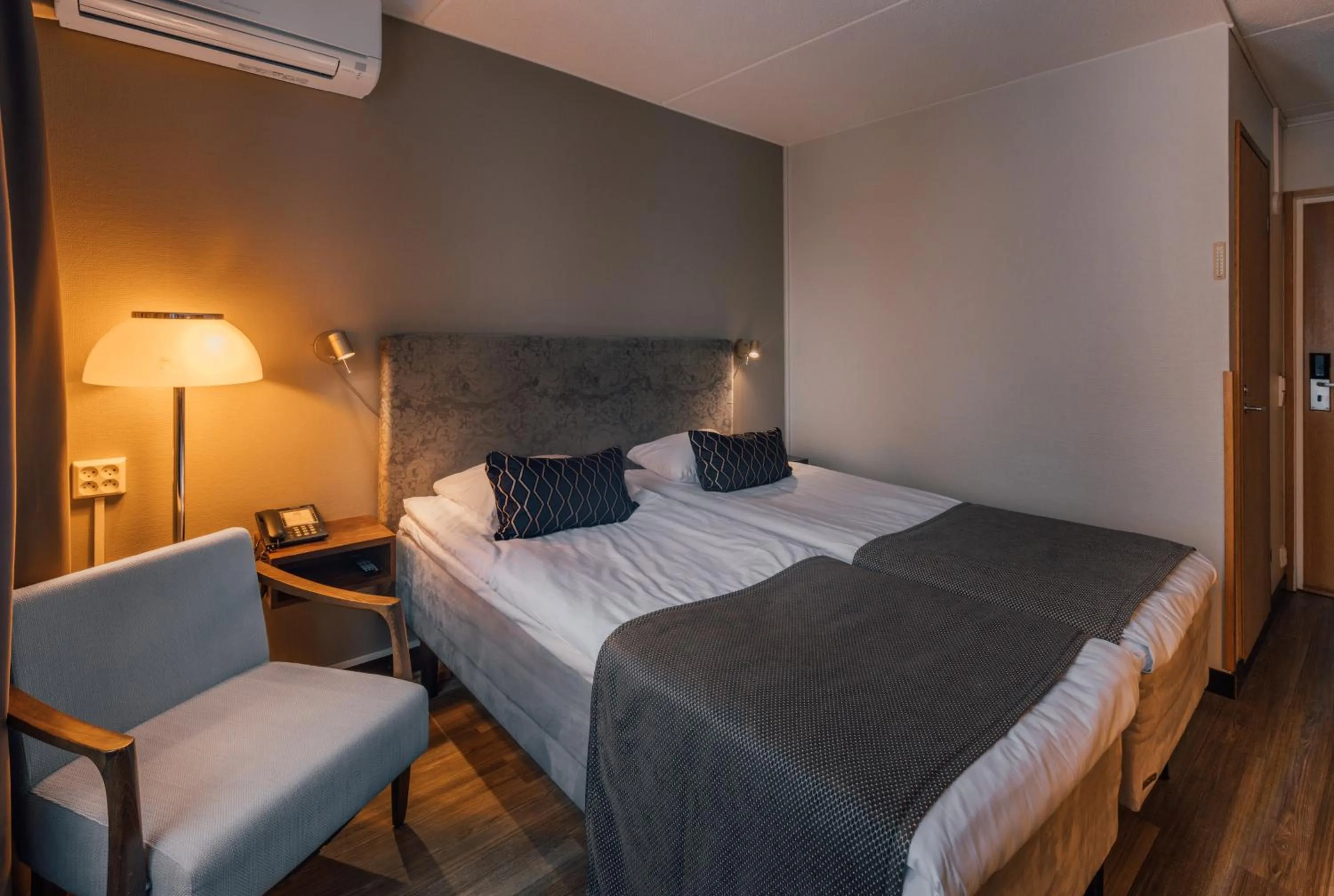 Bed in Hotel Haikko Manor & Spa