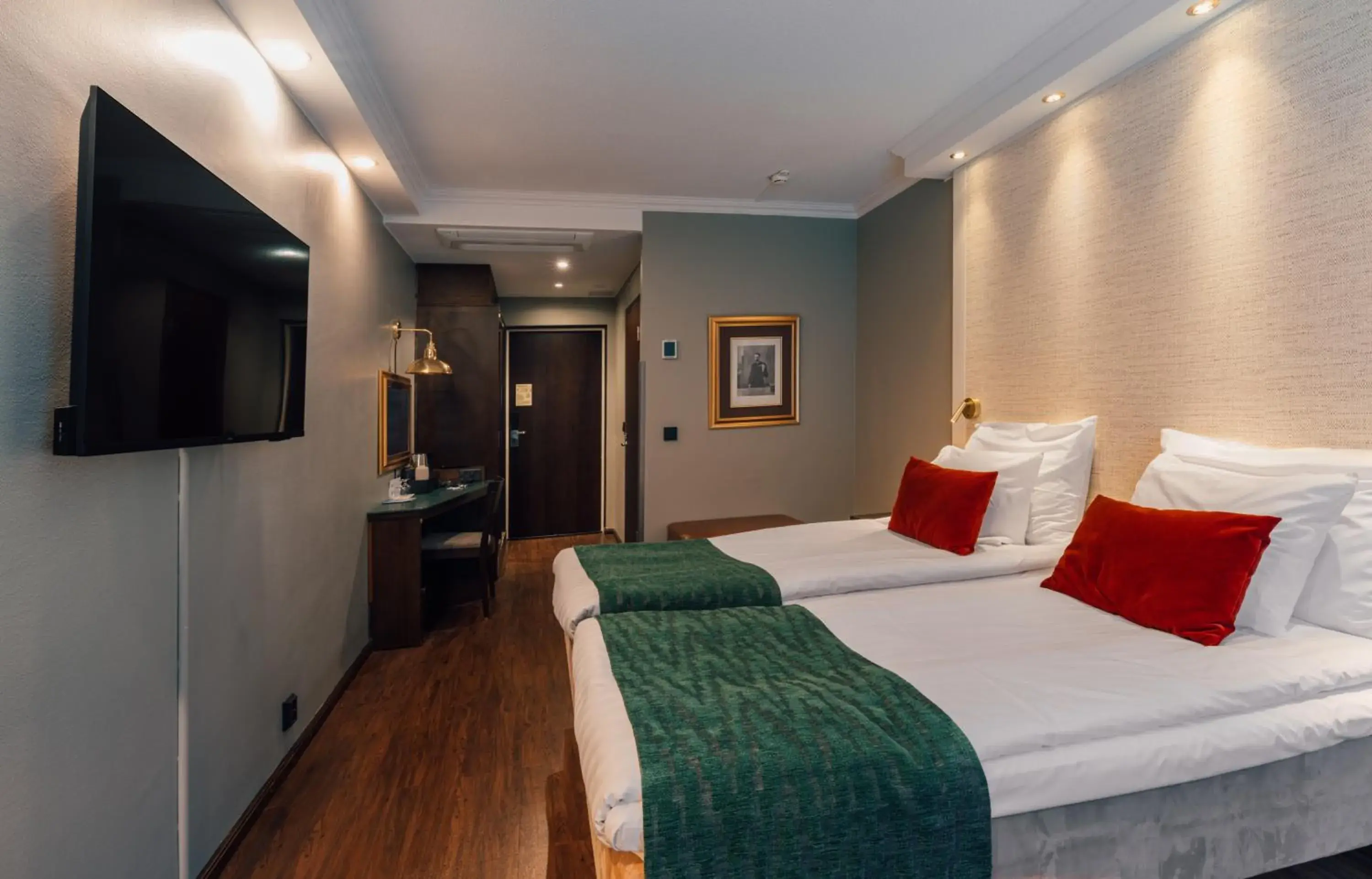 Premium twin - Spa Hotel Building (Spa access included) in Hotel Haikko Manor & Spa Premium twin - Spa Hotel Building (Spa access included) in Hotel Haikko Manor & Spa