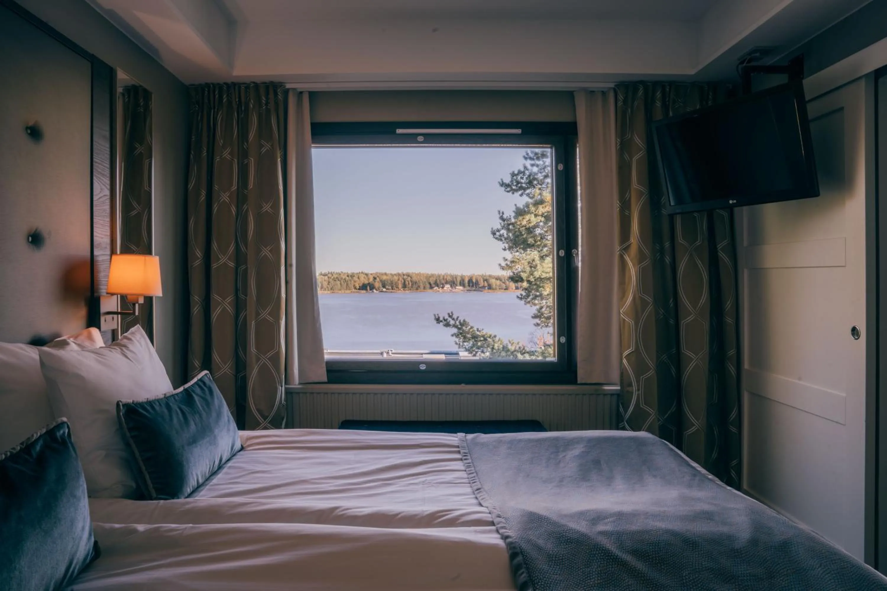 Bed in Hotel Haikko Manor & Spa