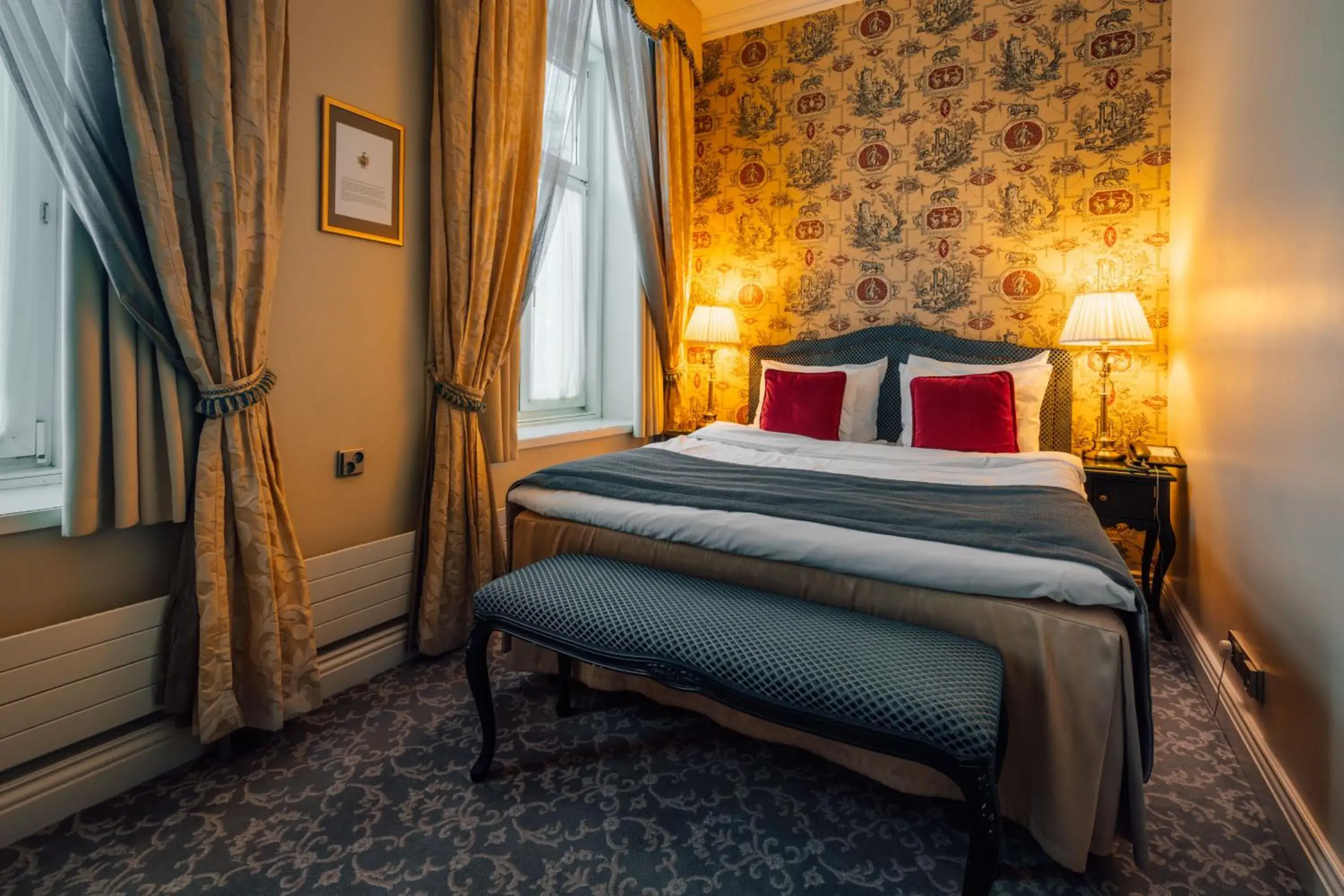 Classic Double Room - Manor Building (Spa access included) in Hotel Haikko Manor & Spa Classic Double Room - Manor Building (Spa access included) in Hotel Haikko Manor & Spa