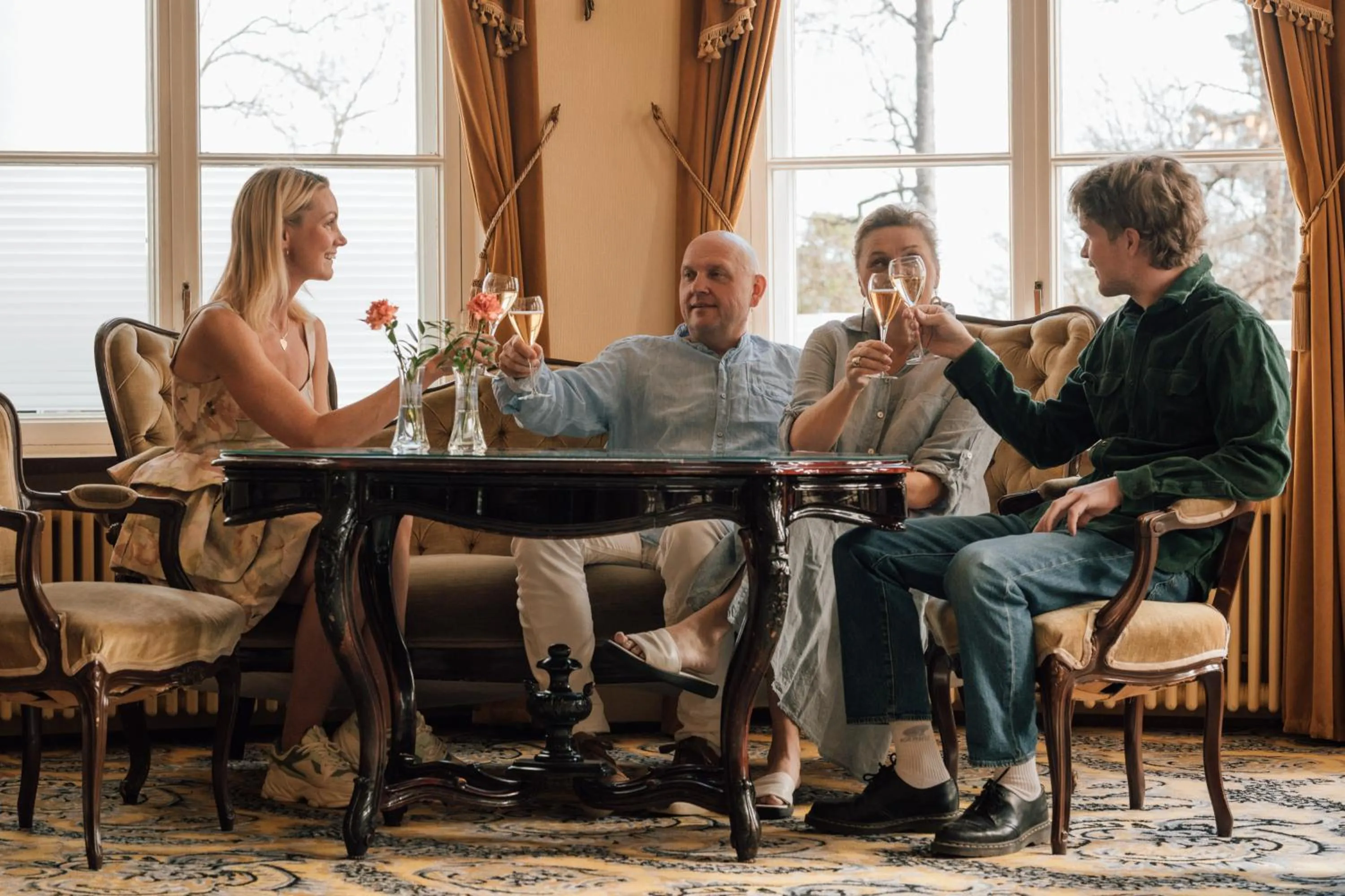 Restaurant/places to eat in Hotel Haikko Manor & Spa