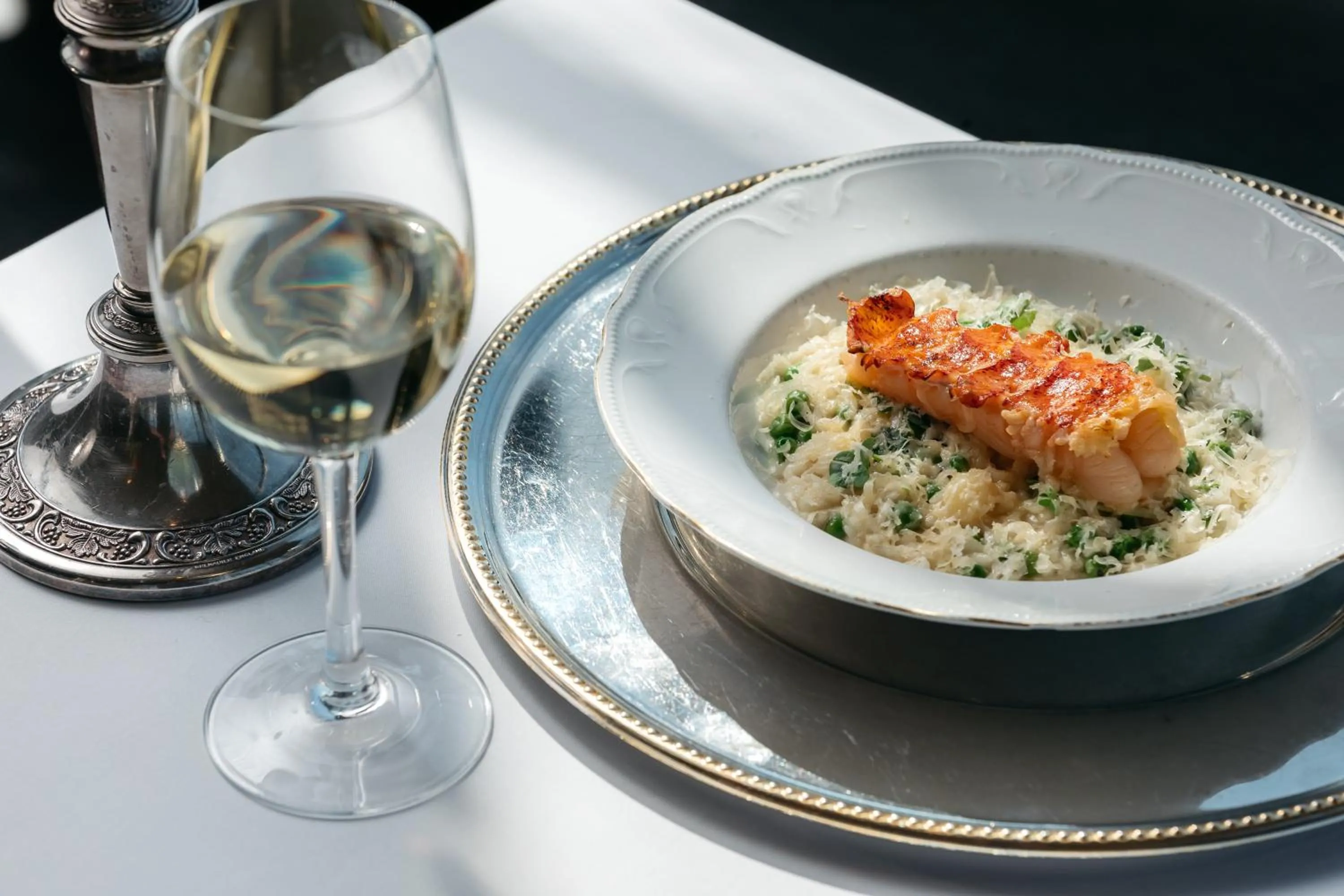 Restaurant/places to eat in Hotel Haikko Manor & Spa